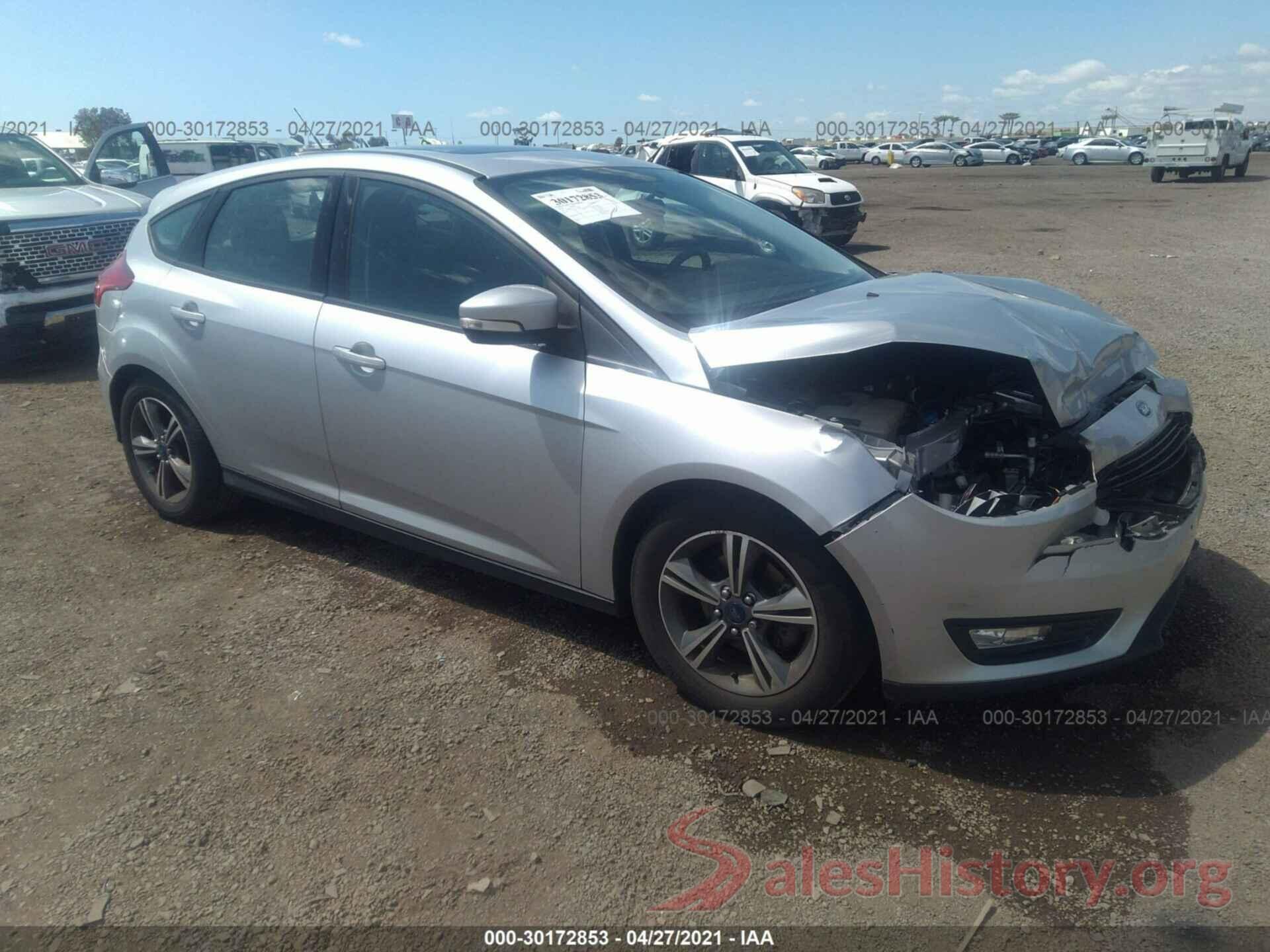 1FADP3KEXGL210496 2016 FORD FOCUS