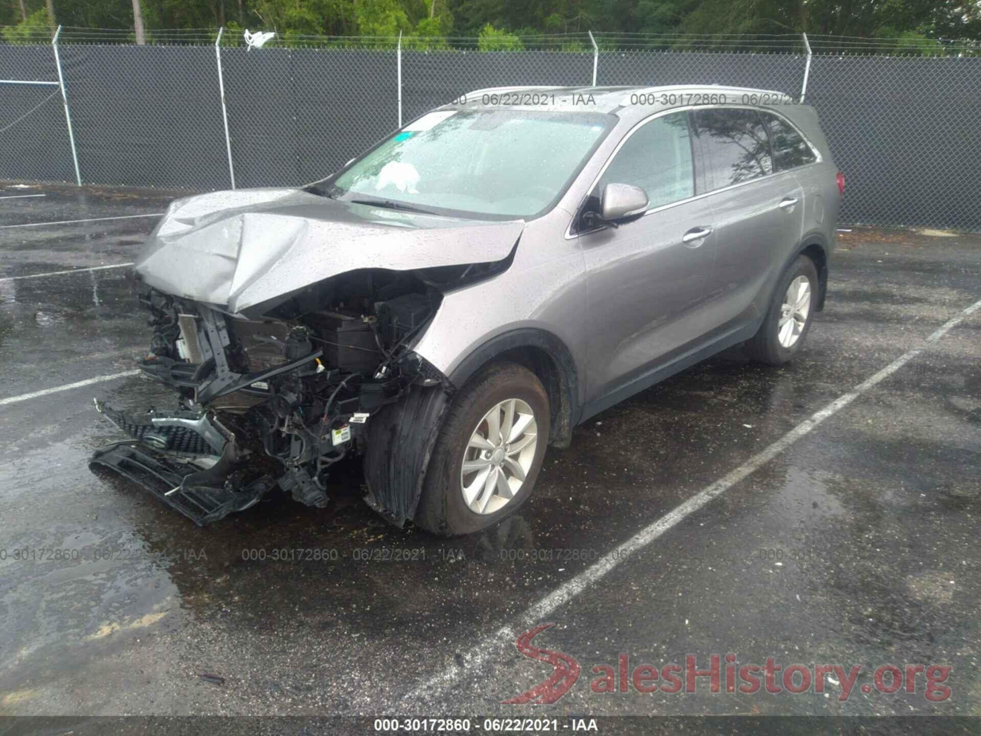 5XYPG4A32HG237959 2017 KIA SORENTO