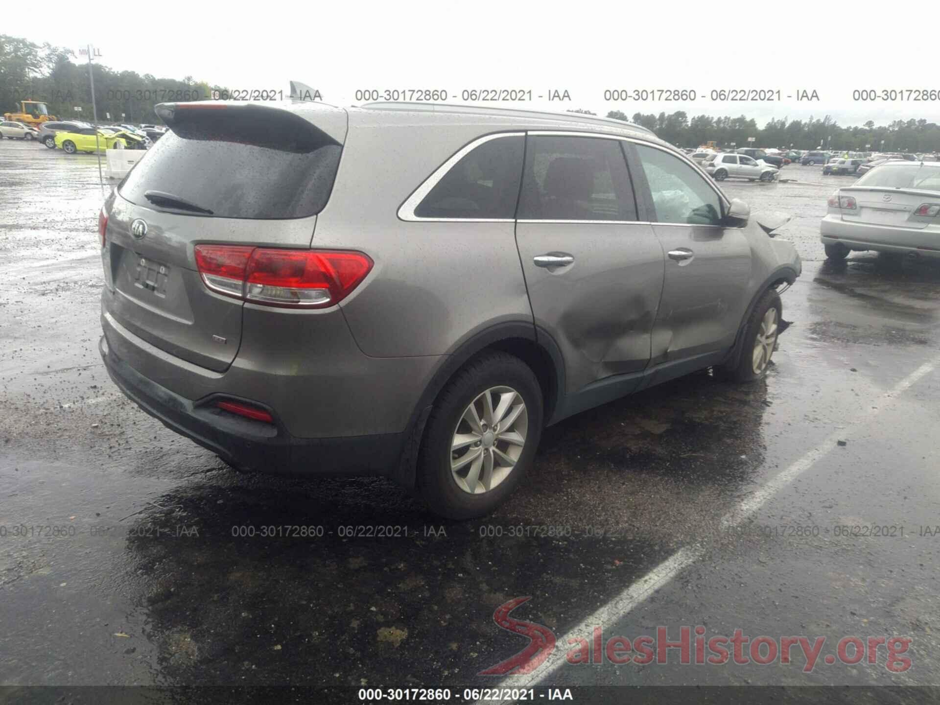 5XYPG4A32HG237959 2017 KIA SORENTO