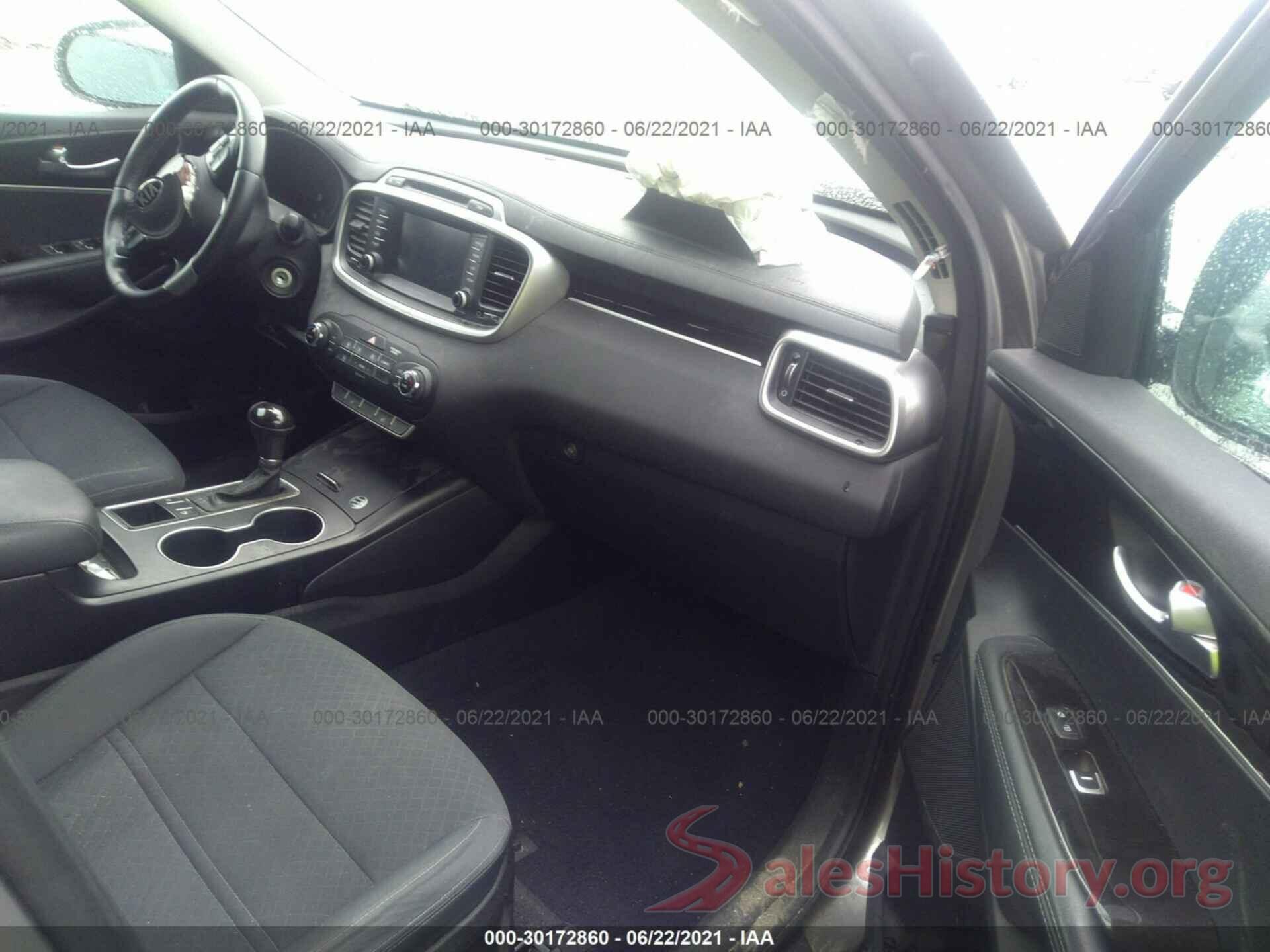 5XYPG4A32HG237959 2017 KIA SORENTO