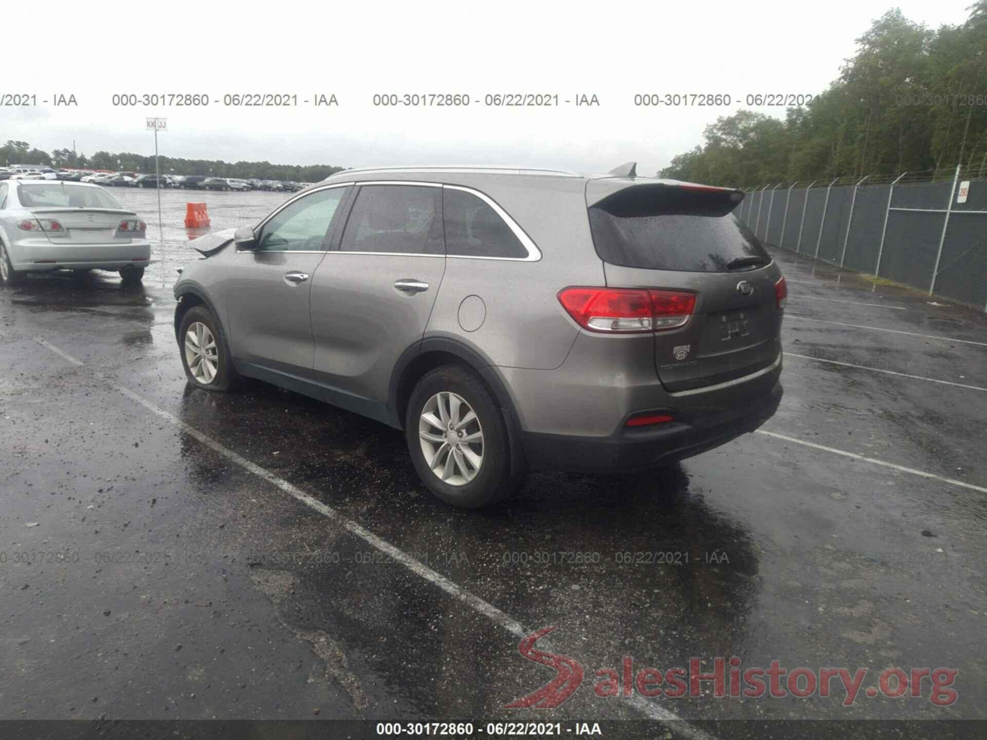 5XYPG4A32HG237959 2017 KIA SORENTO