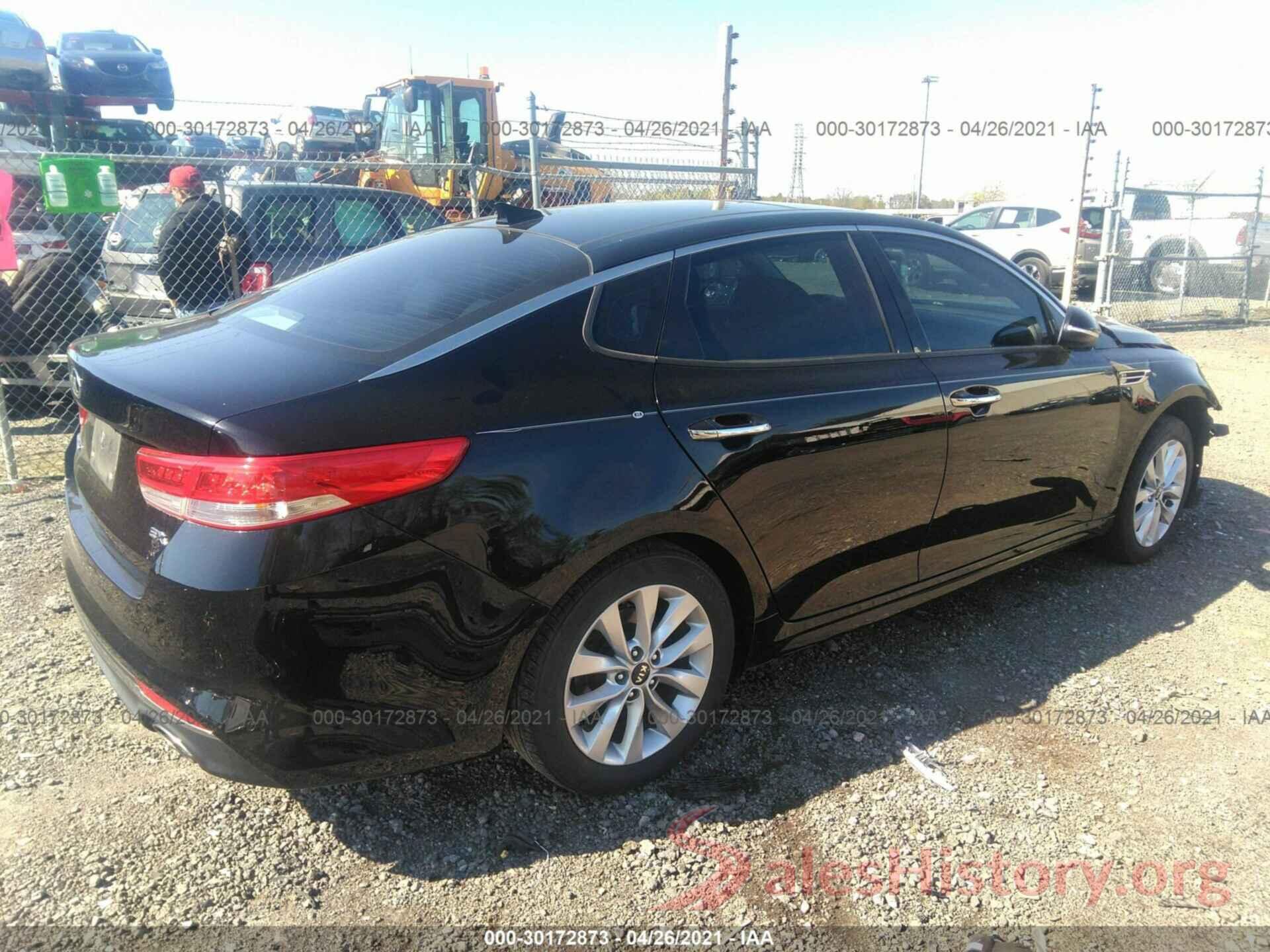 5XXGU4L39GG071173 2016 KIA OPTIMA