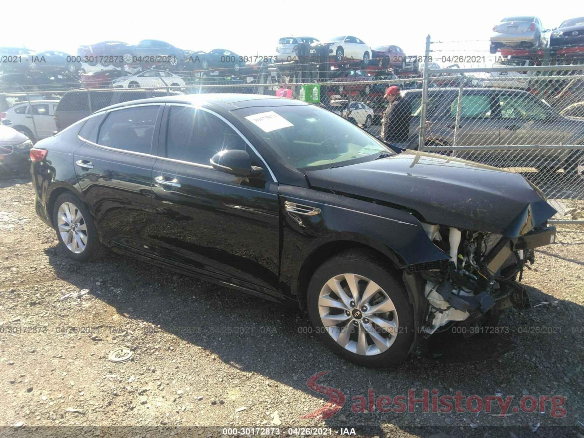 5XXGU4L39GG071173 2016 KIA OPTIMA