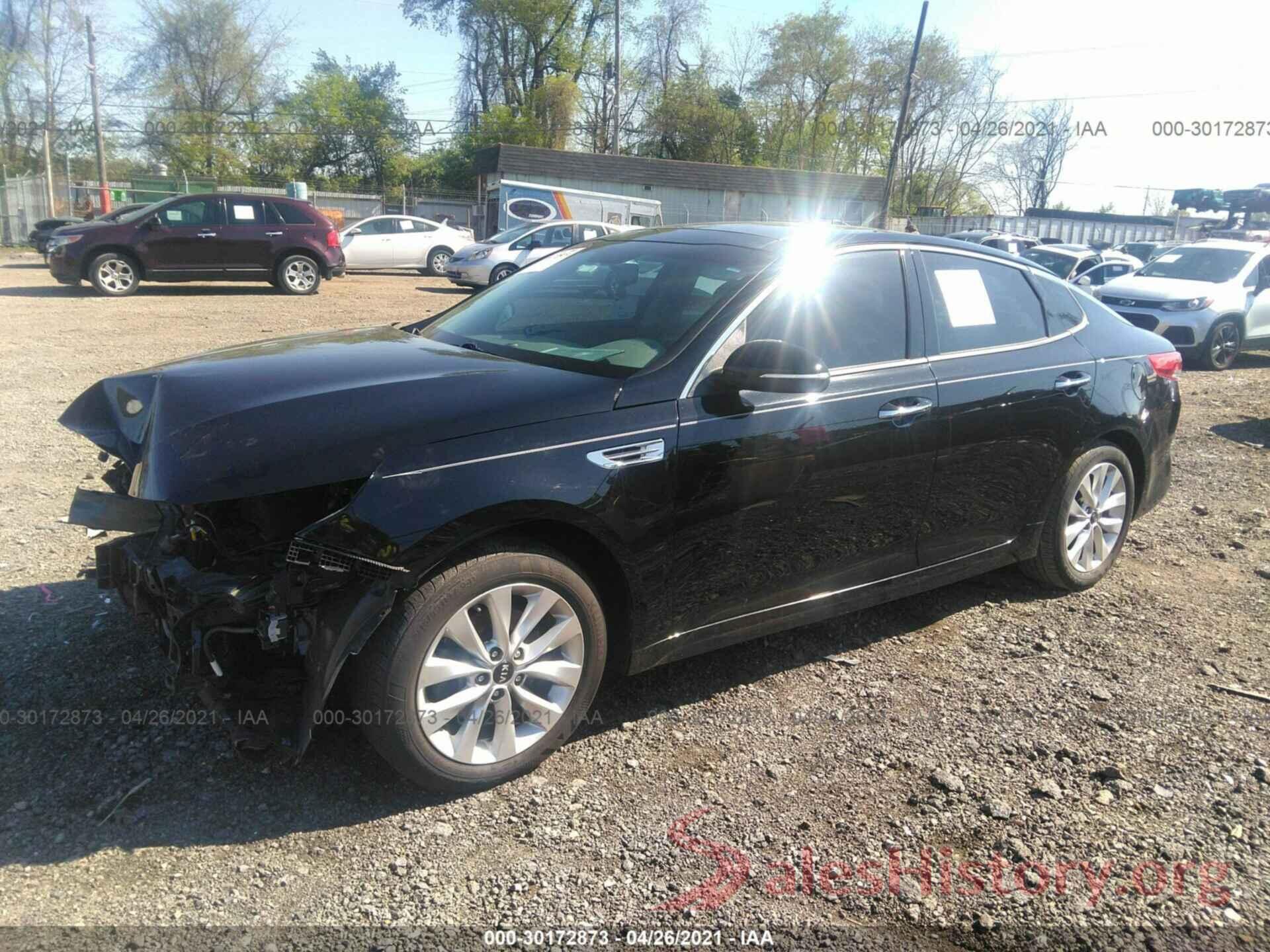 5XXGU4L39GG071173 2016 KIA OPTIMA