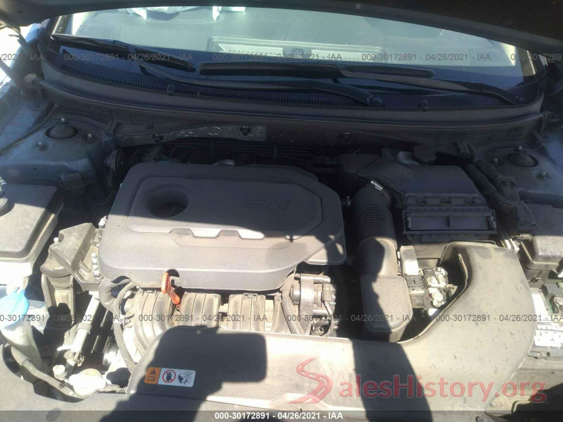 5NPE24AF0GH321236 2016 HYUNDAI SONATA