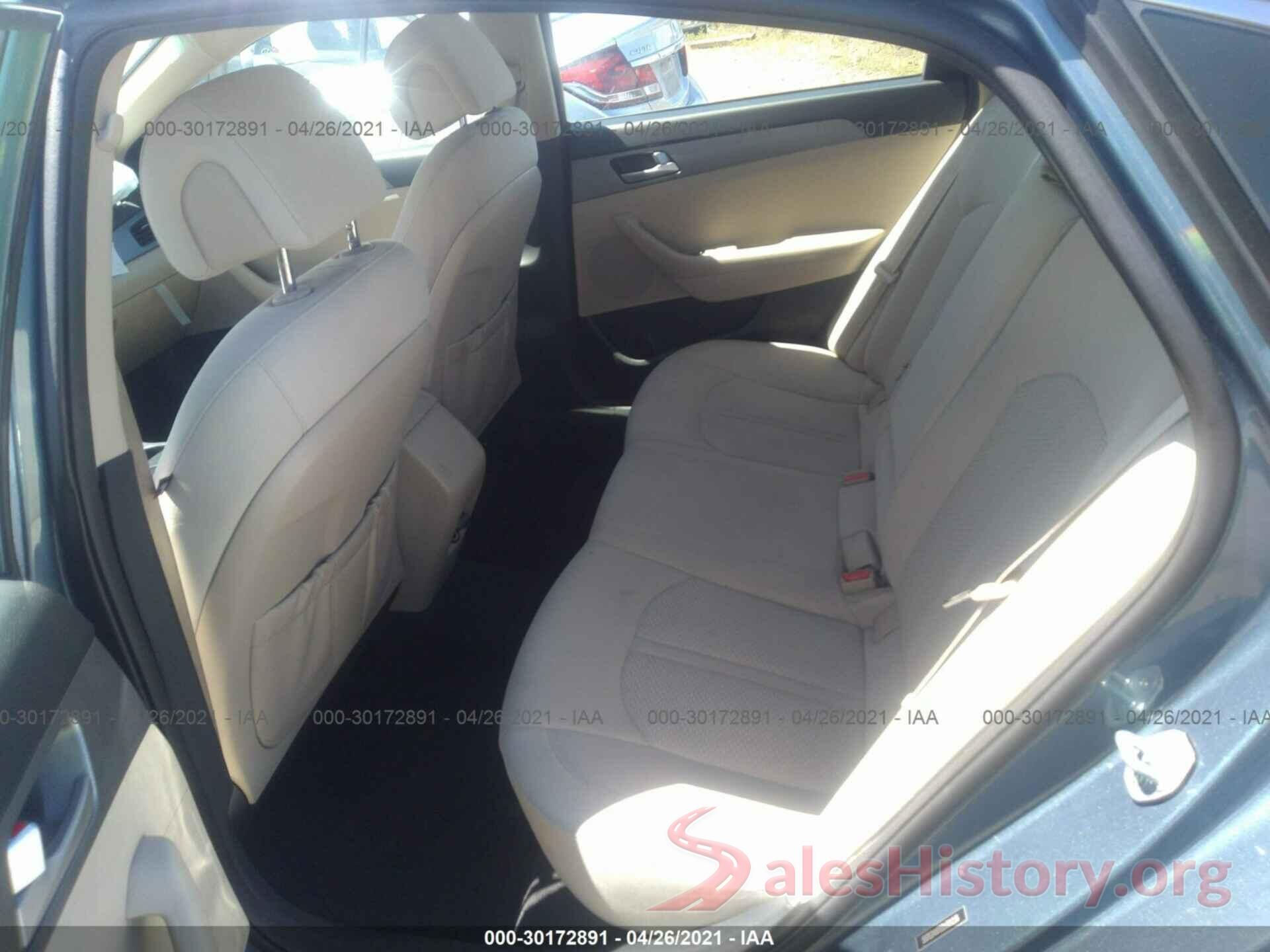 5NPE24AF0GH321236 2016 HYUNDAI SONATA