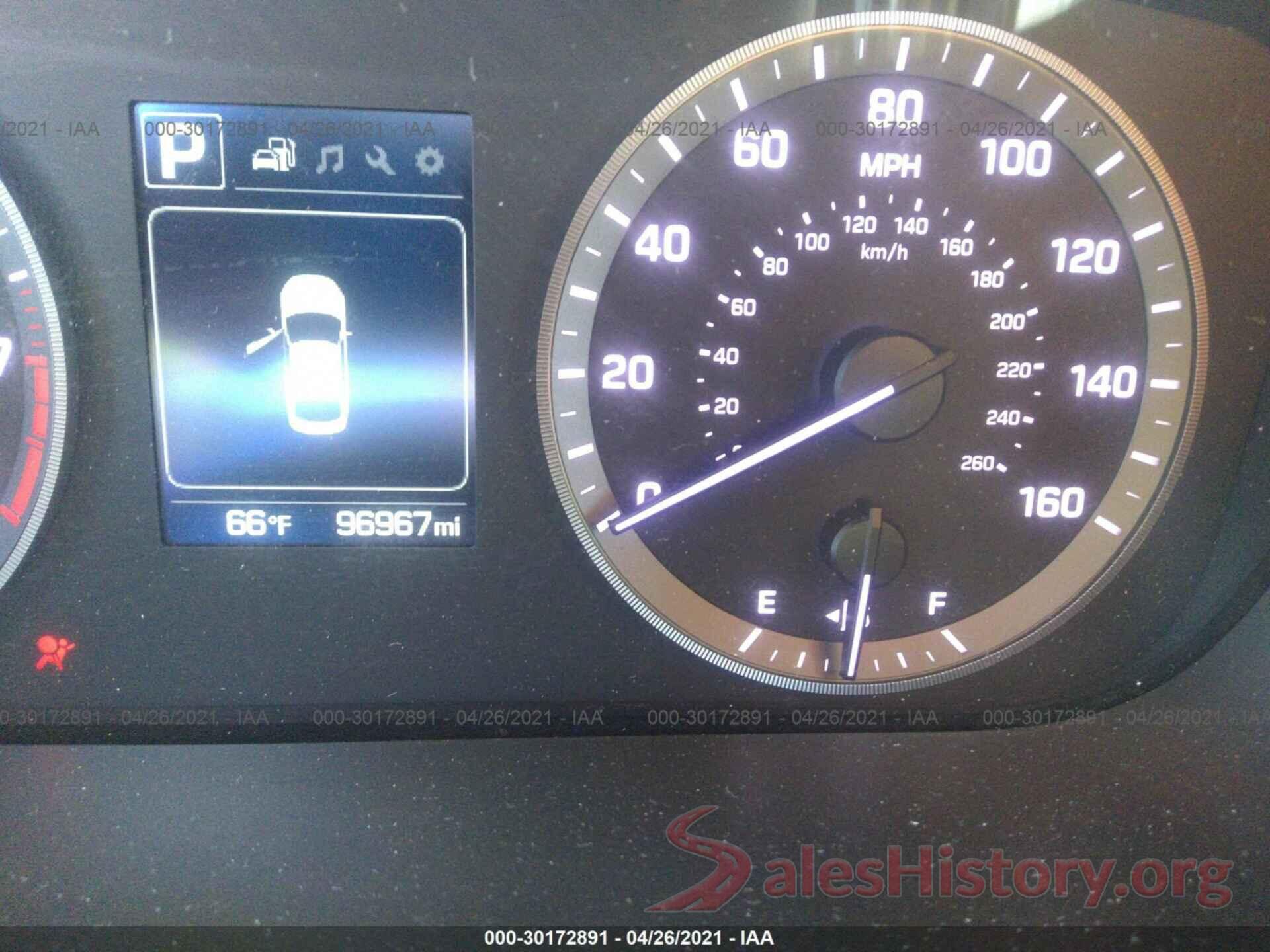 5NPE24AF0GH321236 2016 HYUNDAI SONATA