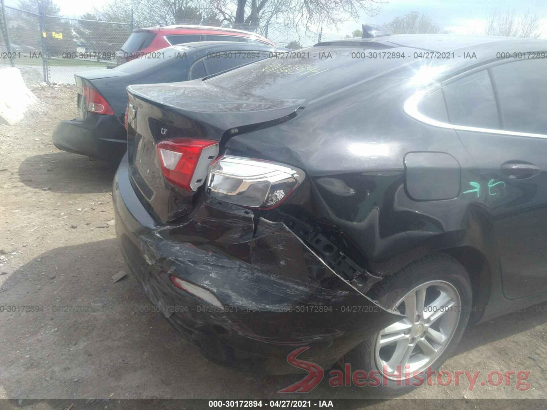 1G1BE5SM7G7285247 2016 CHEVROLET CRUZE