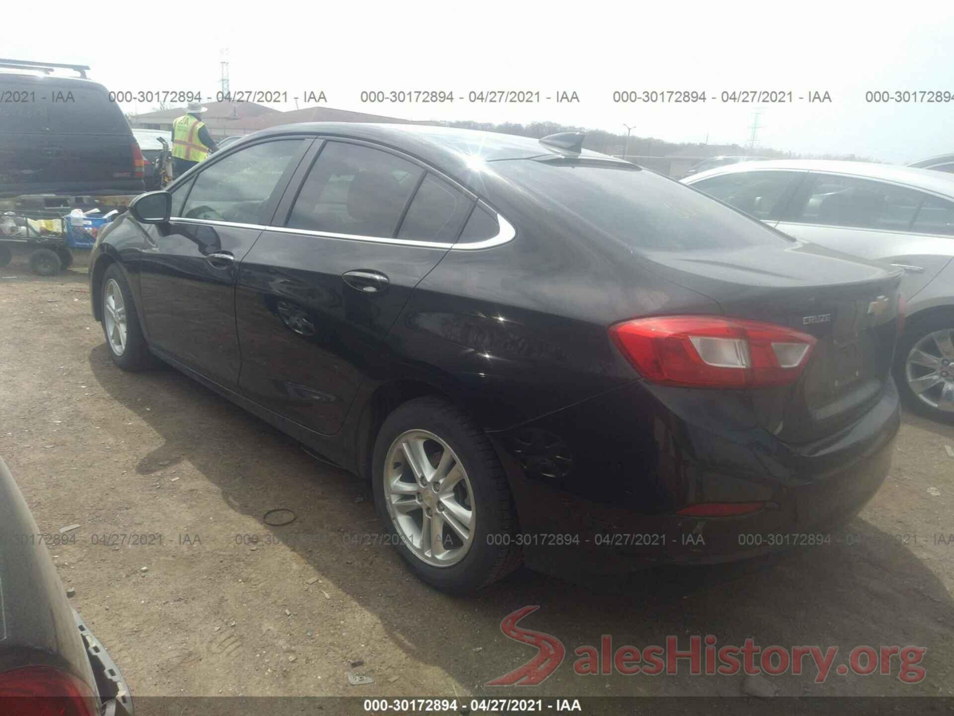 1G1BE5SM7G7285247 2016 CHEVROLET CRUZE