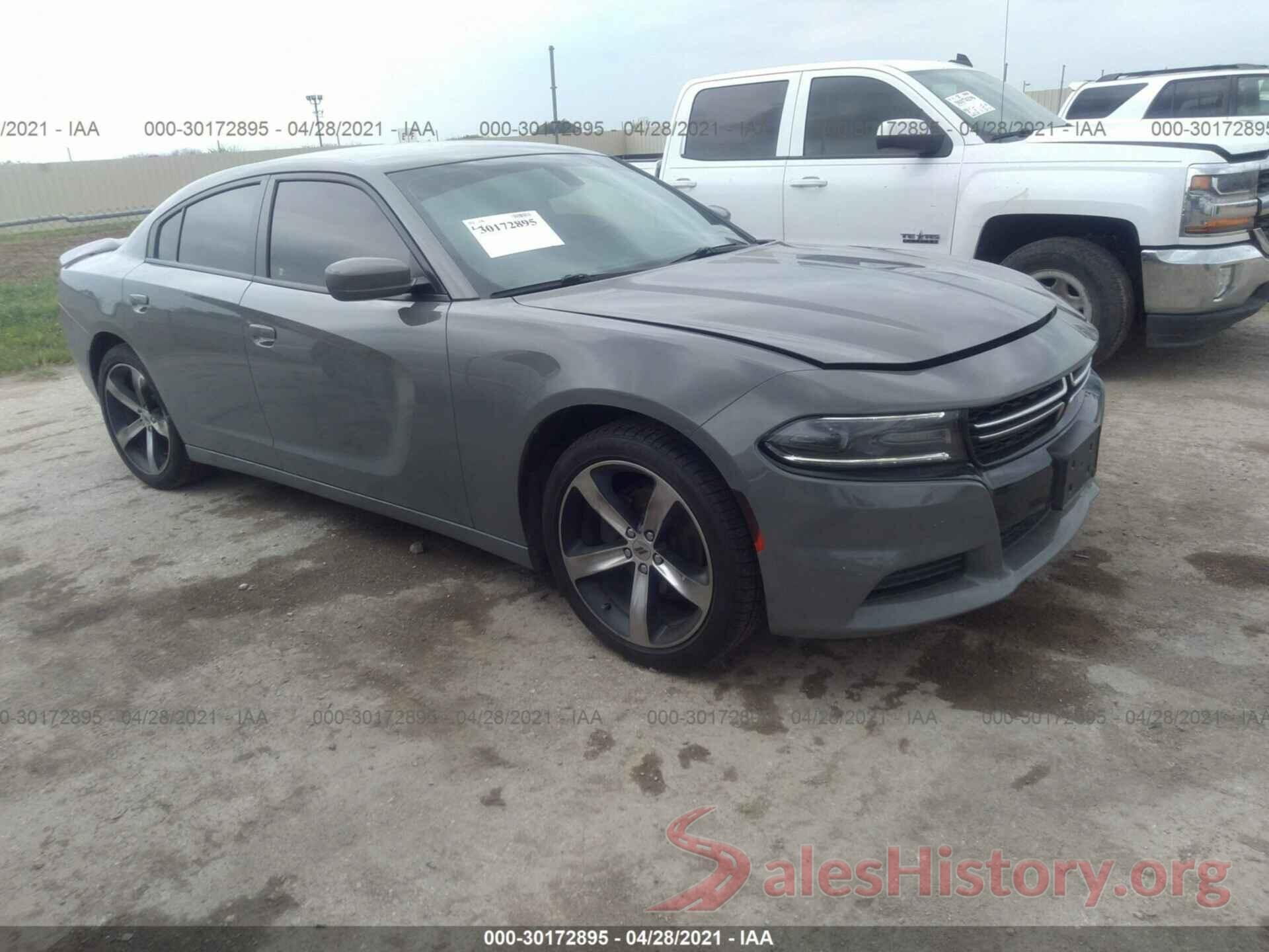 2C3CDXBG0HH654500 2017 DODGE CHARGER