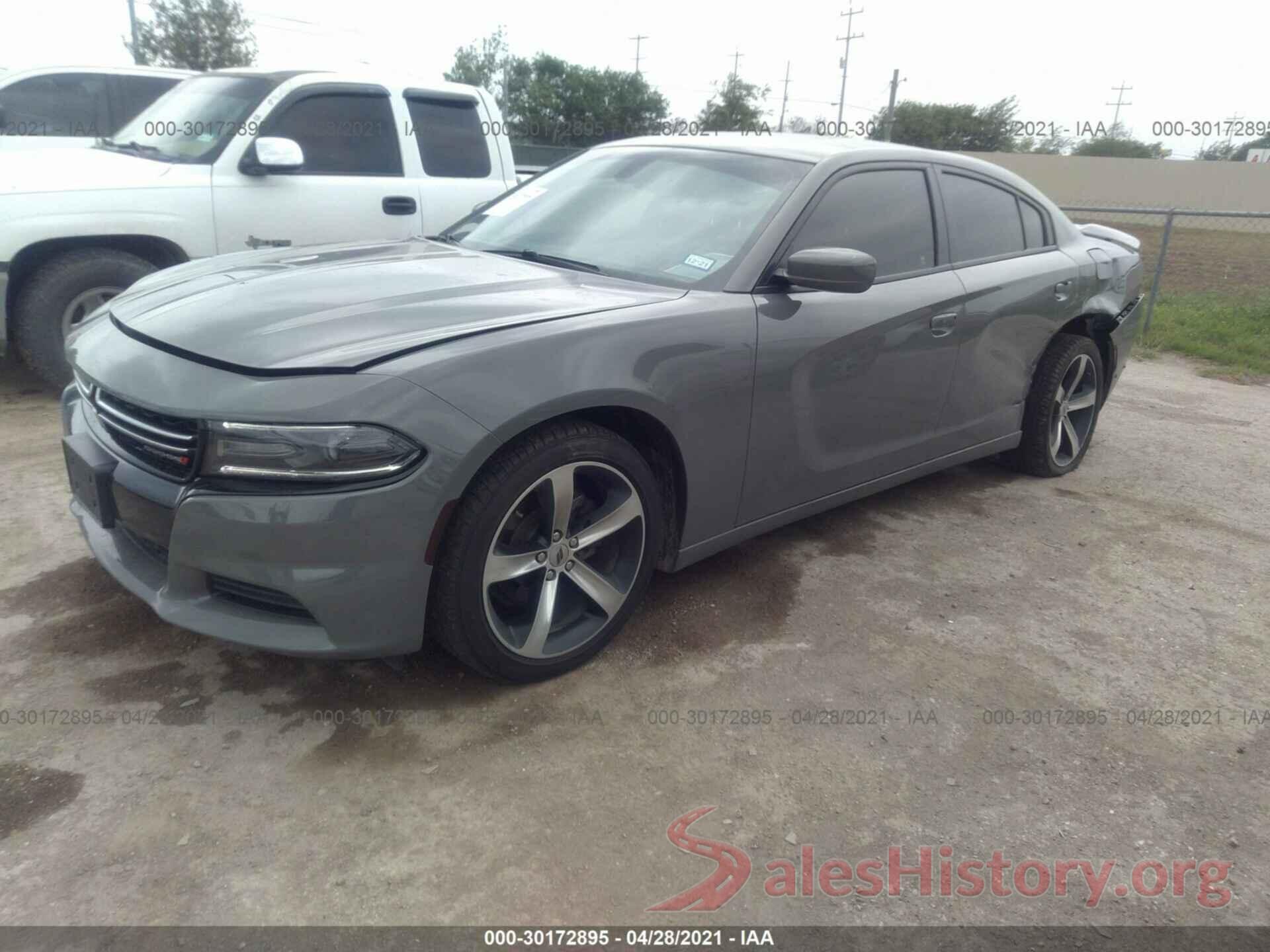 2C3CDXBG0HH654500 2017 DODGE CHARGER