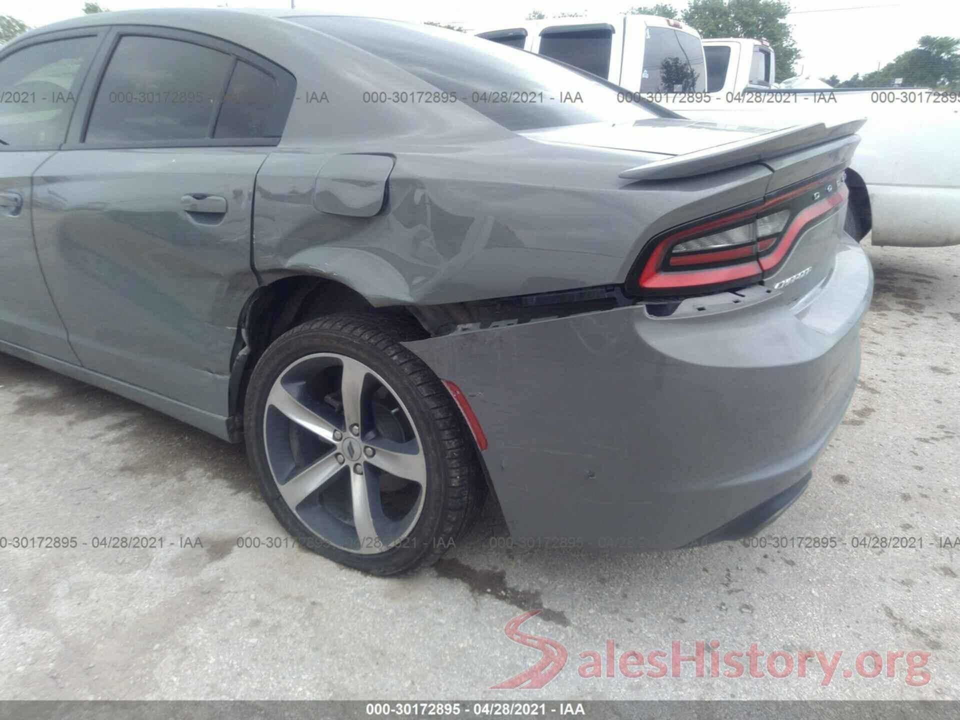 2C3CDXBG0HH654500 2017 DODGE CHARGER