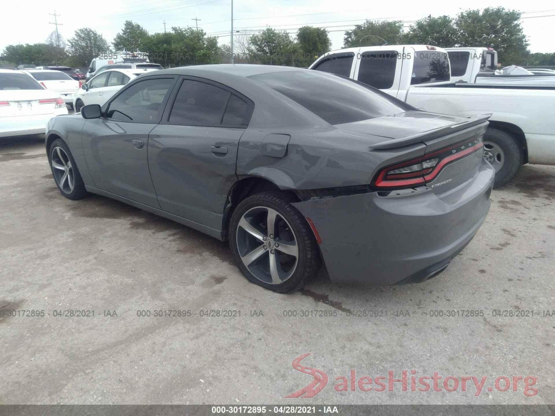 2C3CDXBG0HH654500 2017 DODGE CHARGER