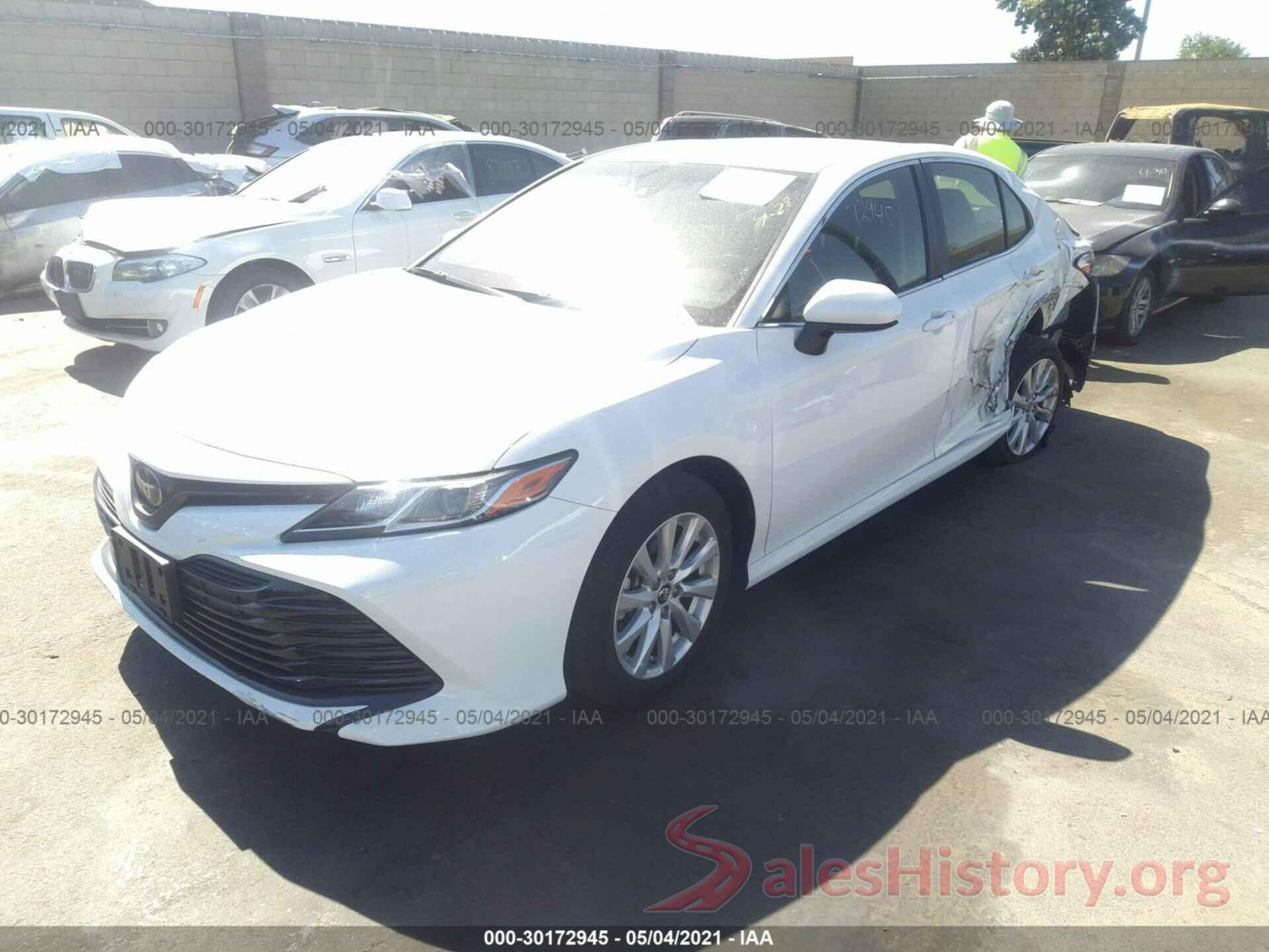 JTNB11HK8J3041778 2018 TOYOTA CAMRY