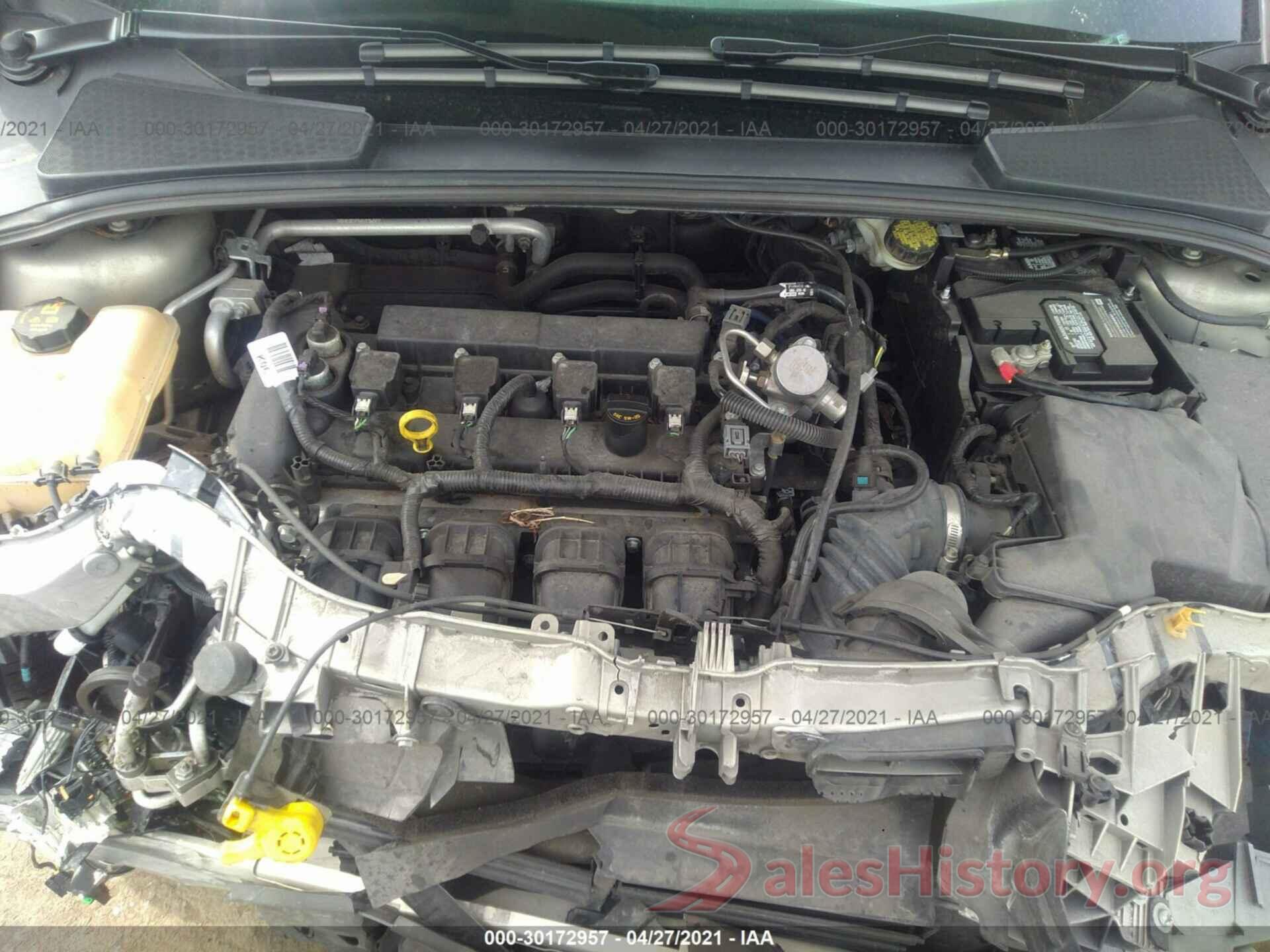 1FADP3F22GL328607 2016 FORD FOCUS