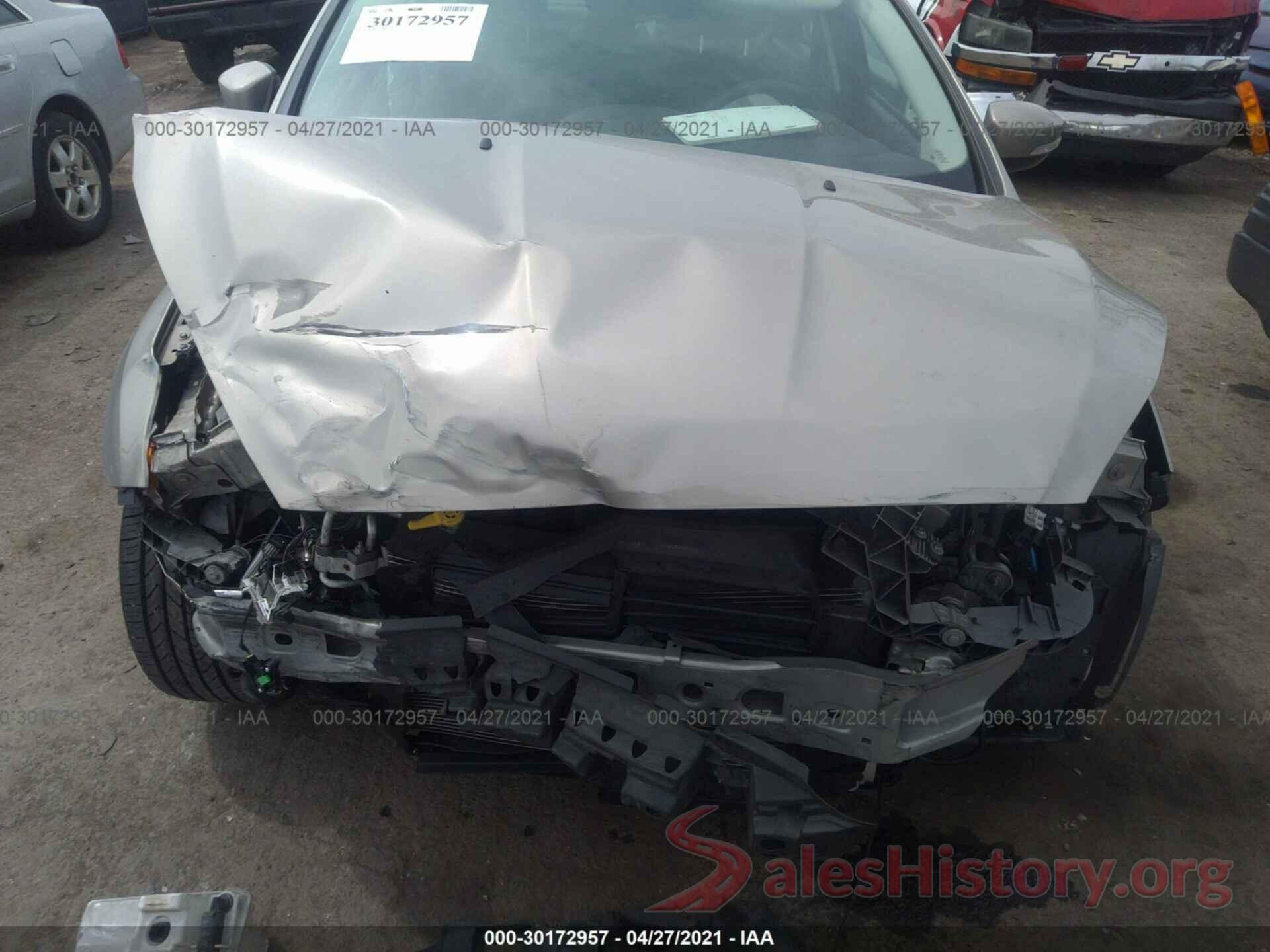 1FADP3F22GL328607 2016 FORD FOCUS