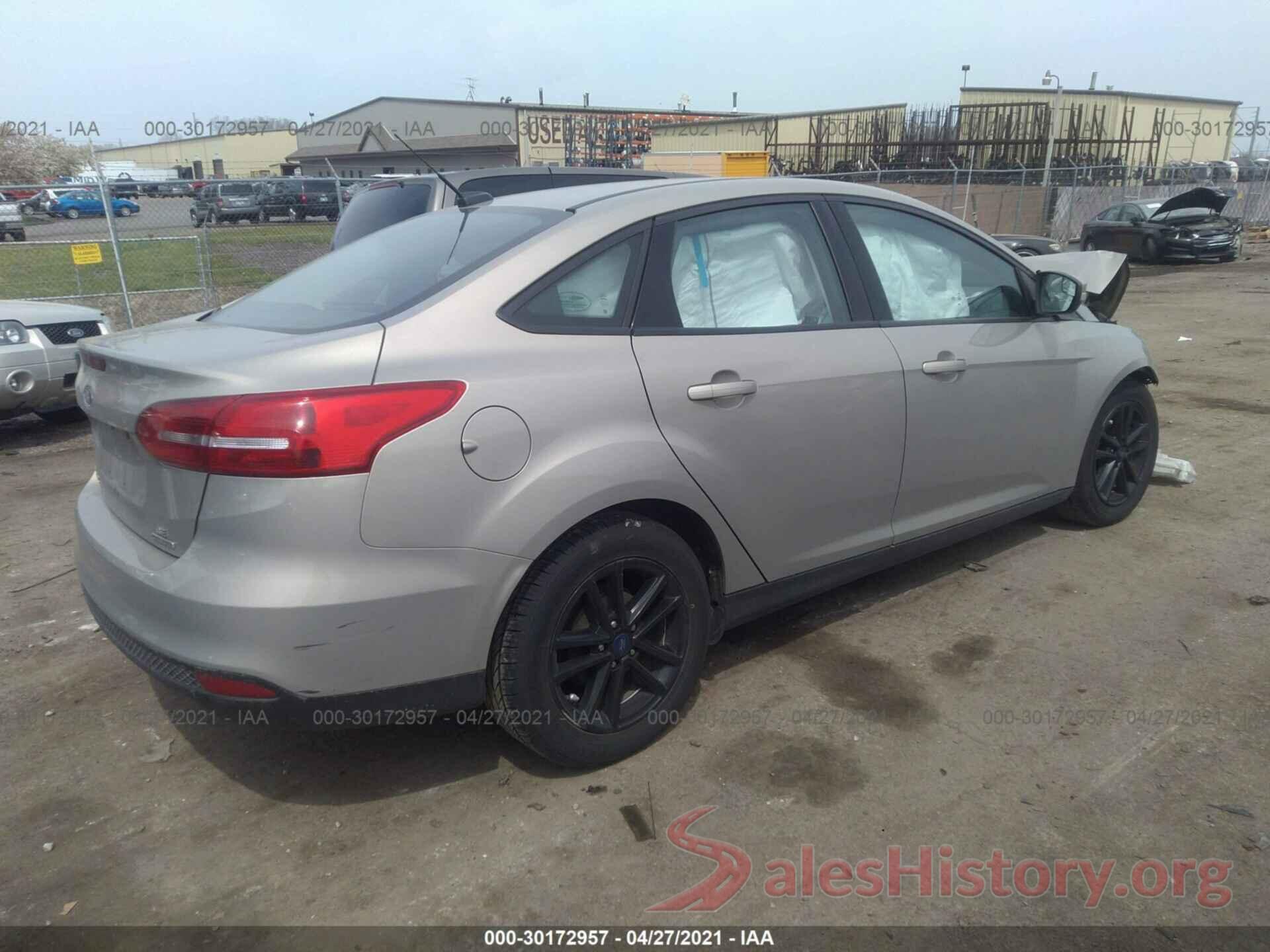 1FADP3F22GL328607 2016 FORD FOCUS