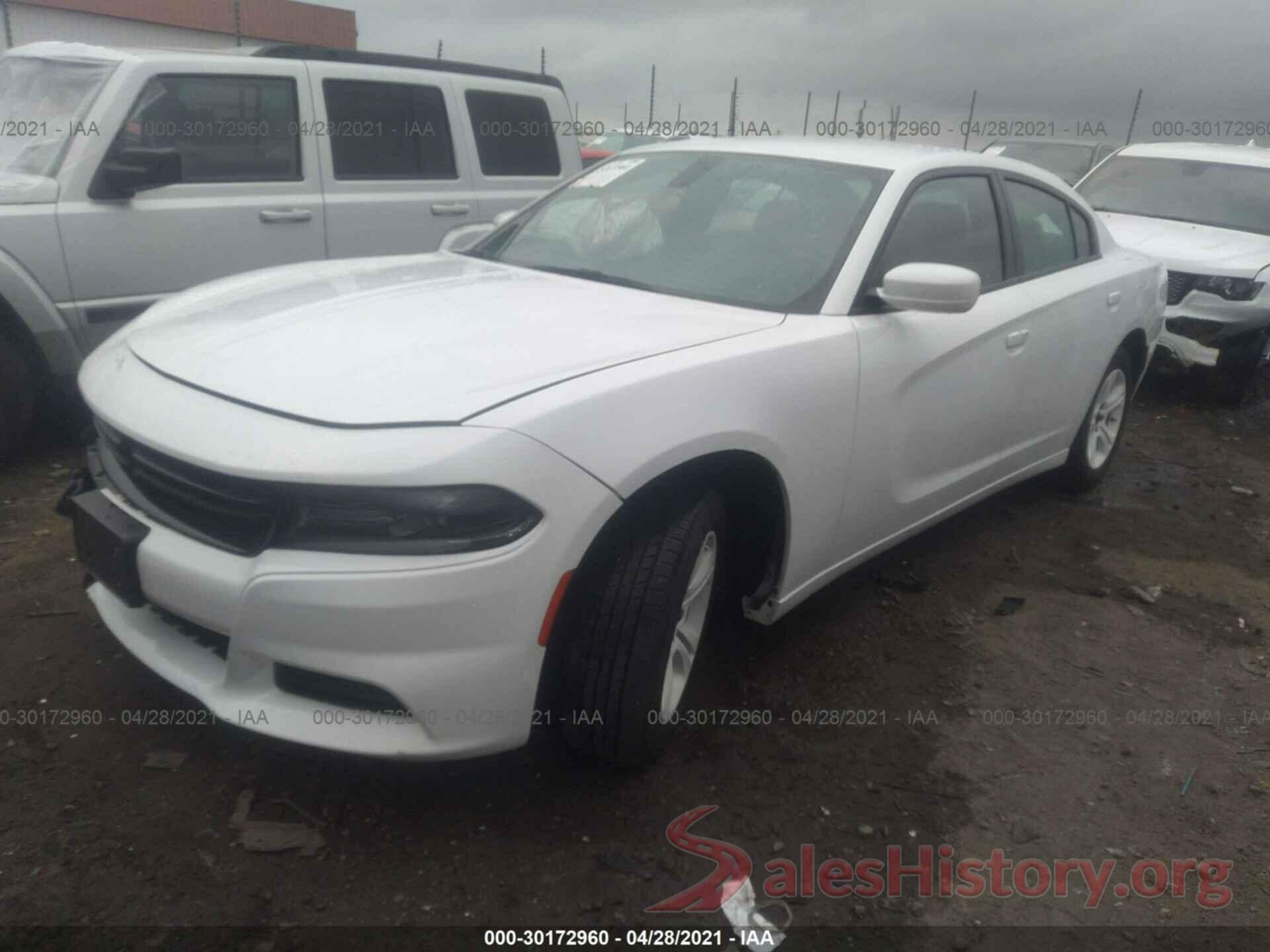 2C3CDXBG7KH664366 2019 DODGE CHARGER