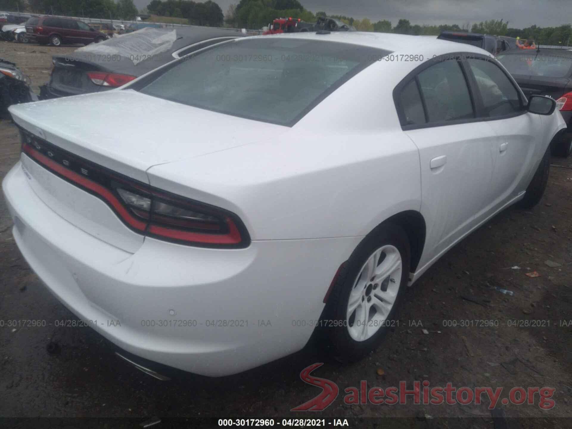 2C3CDXBG7KH664366 2019 DODGE CHARGER