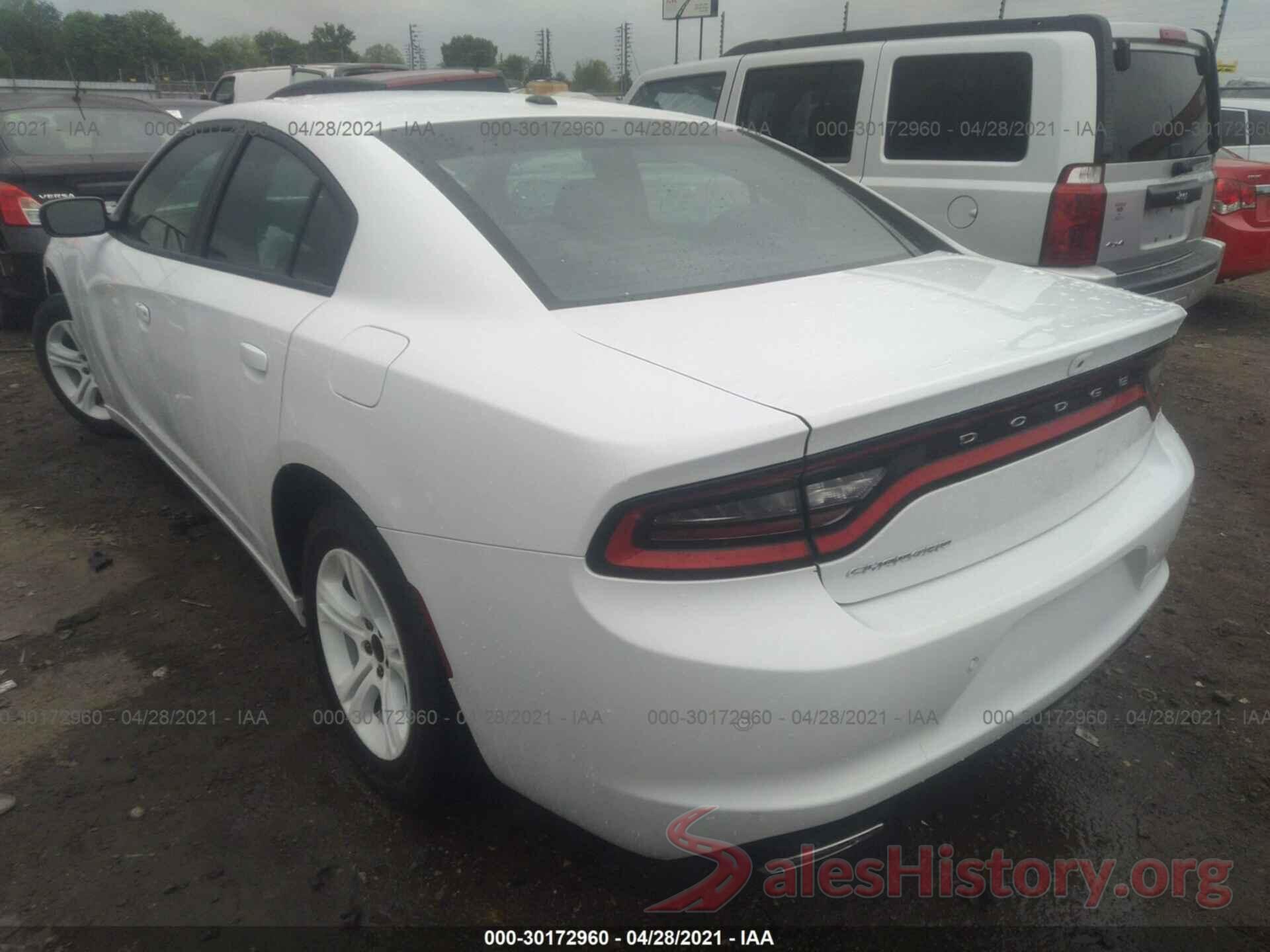 2C3CDXBG7KH664366 2019 DODGE CHARGER