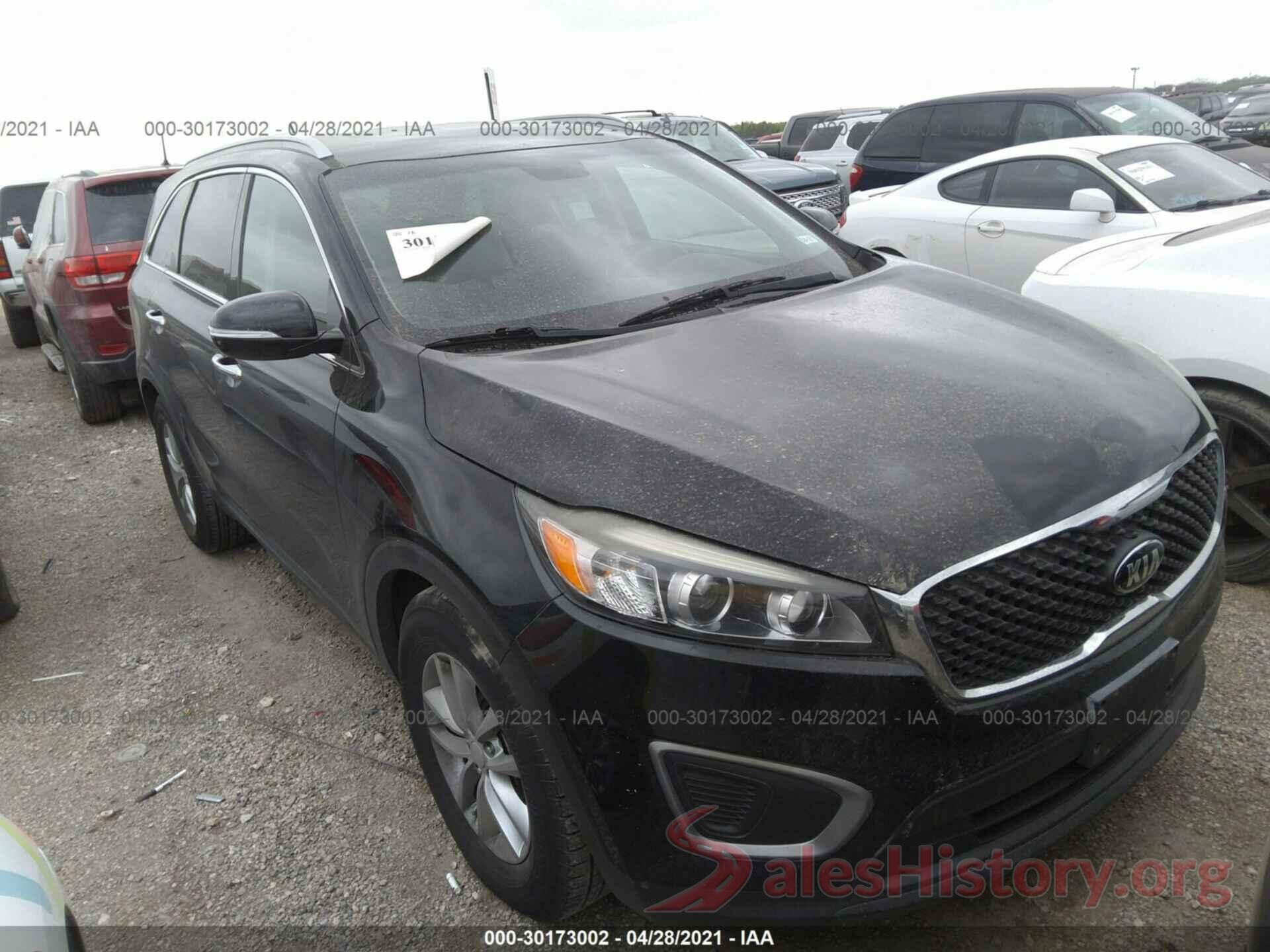 5XYPG4A57GG110625 2016 KIA SORENTO