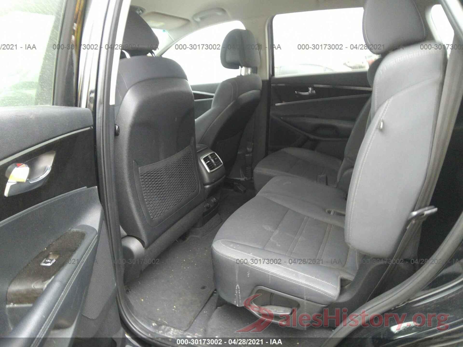 5XYPG4A57GG110625 2016 KIA SORENTO