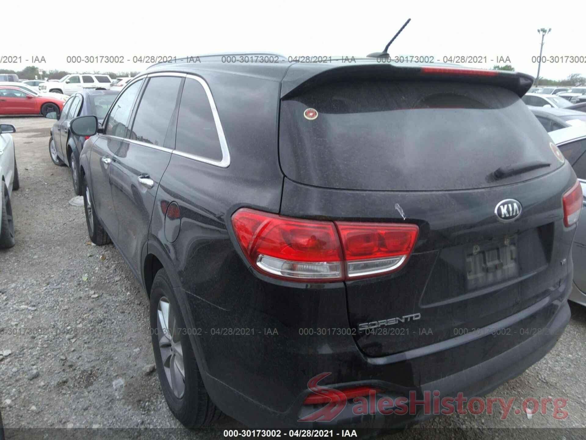 5XYPG4A57GG110625 2016 KIA SORENTO