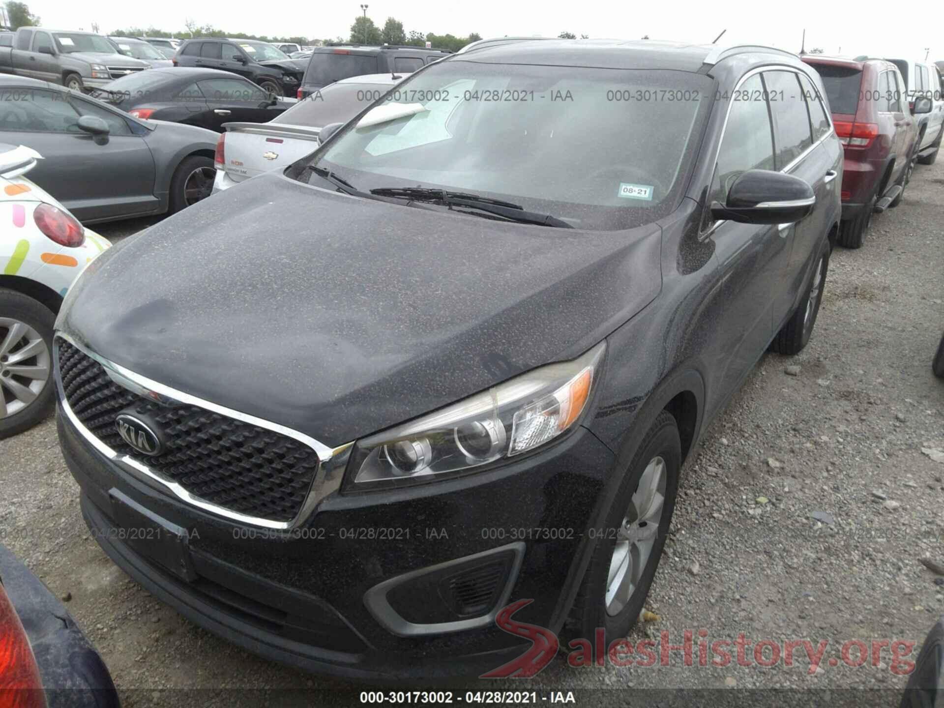 5XYPG4A57GG110625 2016 KIA SORENTO