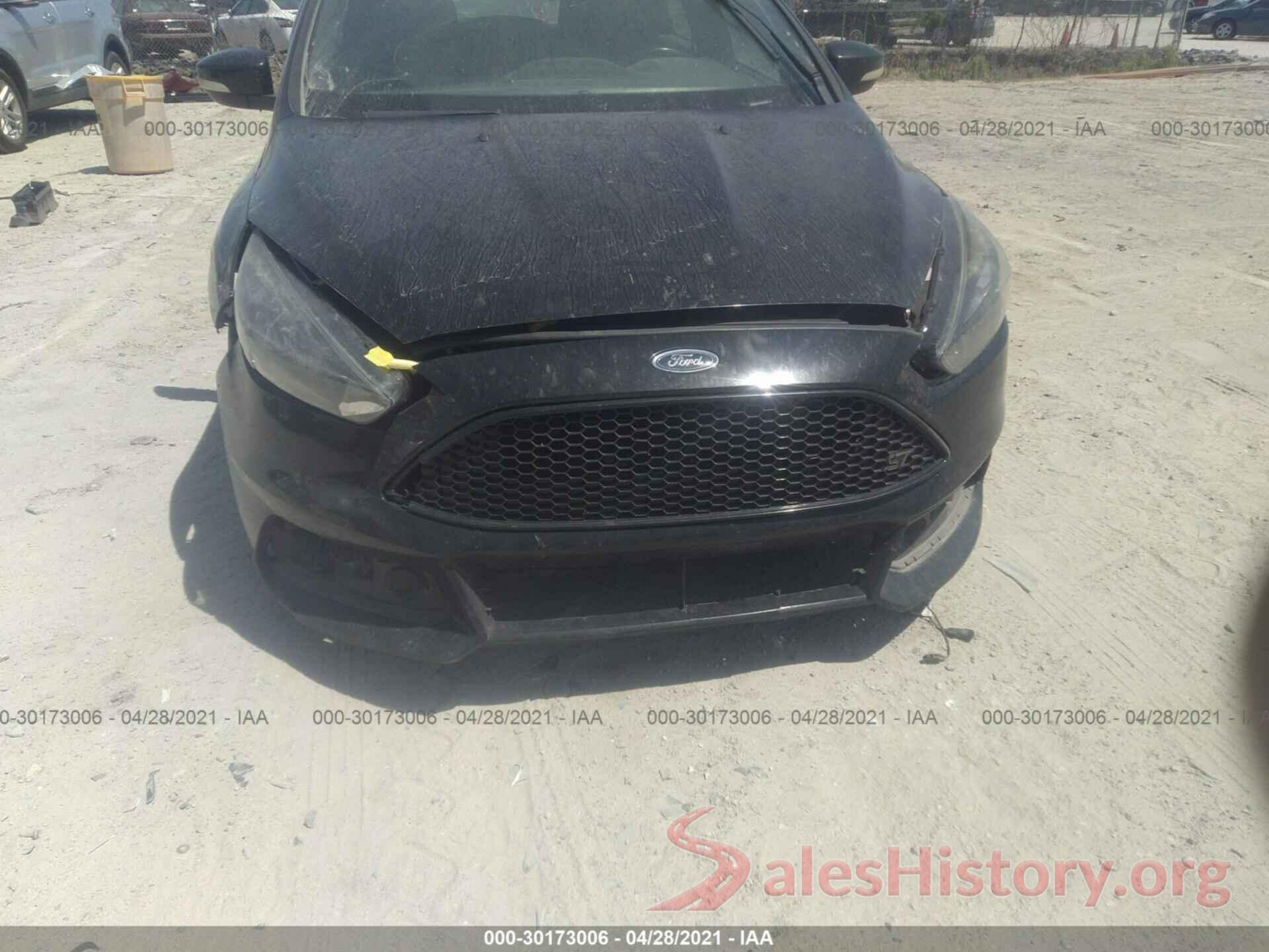 1FADP3L97GL329074 2016 FORD FOCUS