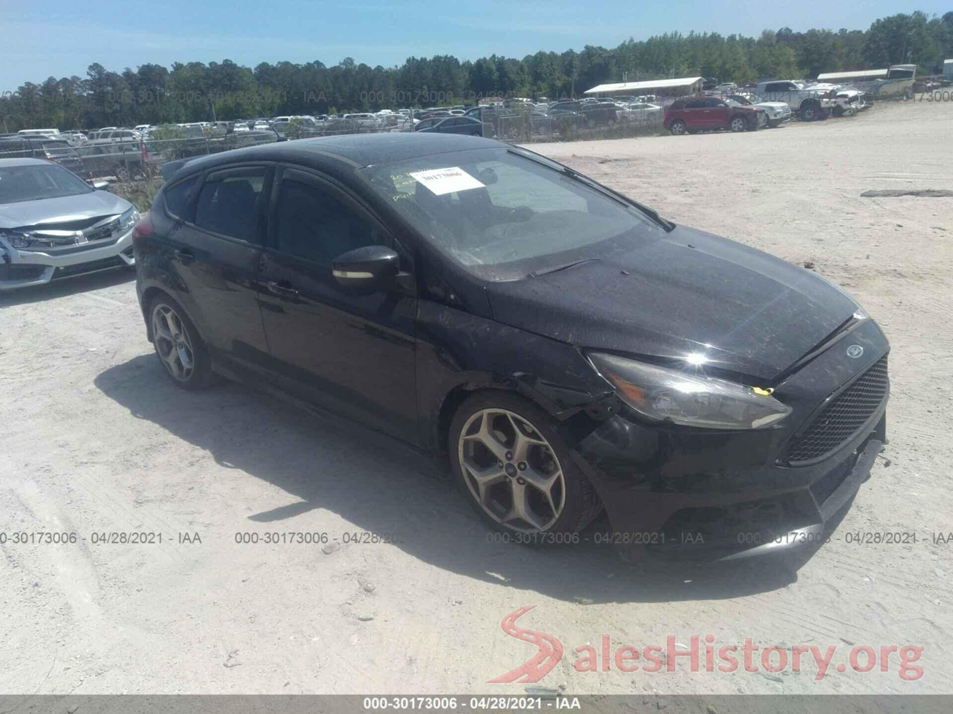 1FADP3L97GL329074 2016 FORD FOCUS