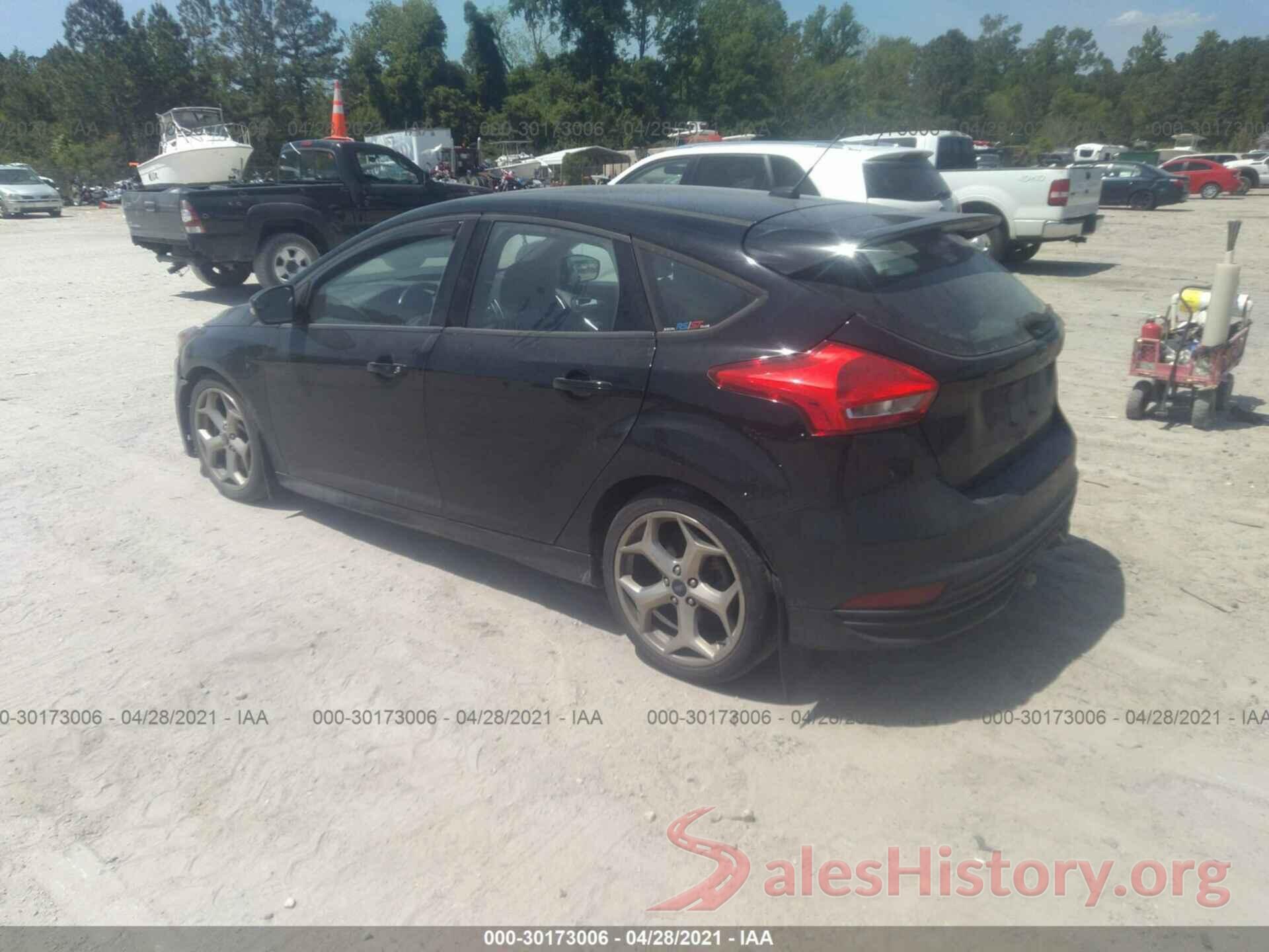 1FADP3L97GL329074 2016 FORD FOCUS