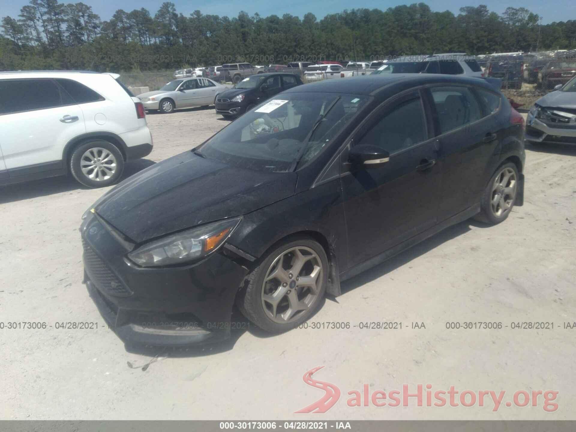 1FADP3L97GL329074 2016 FORD FOCUS