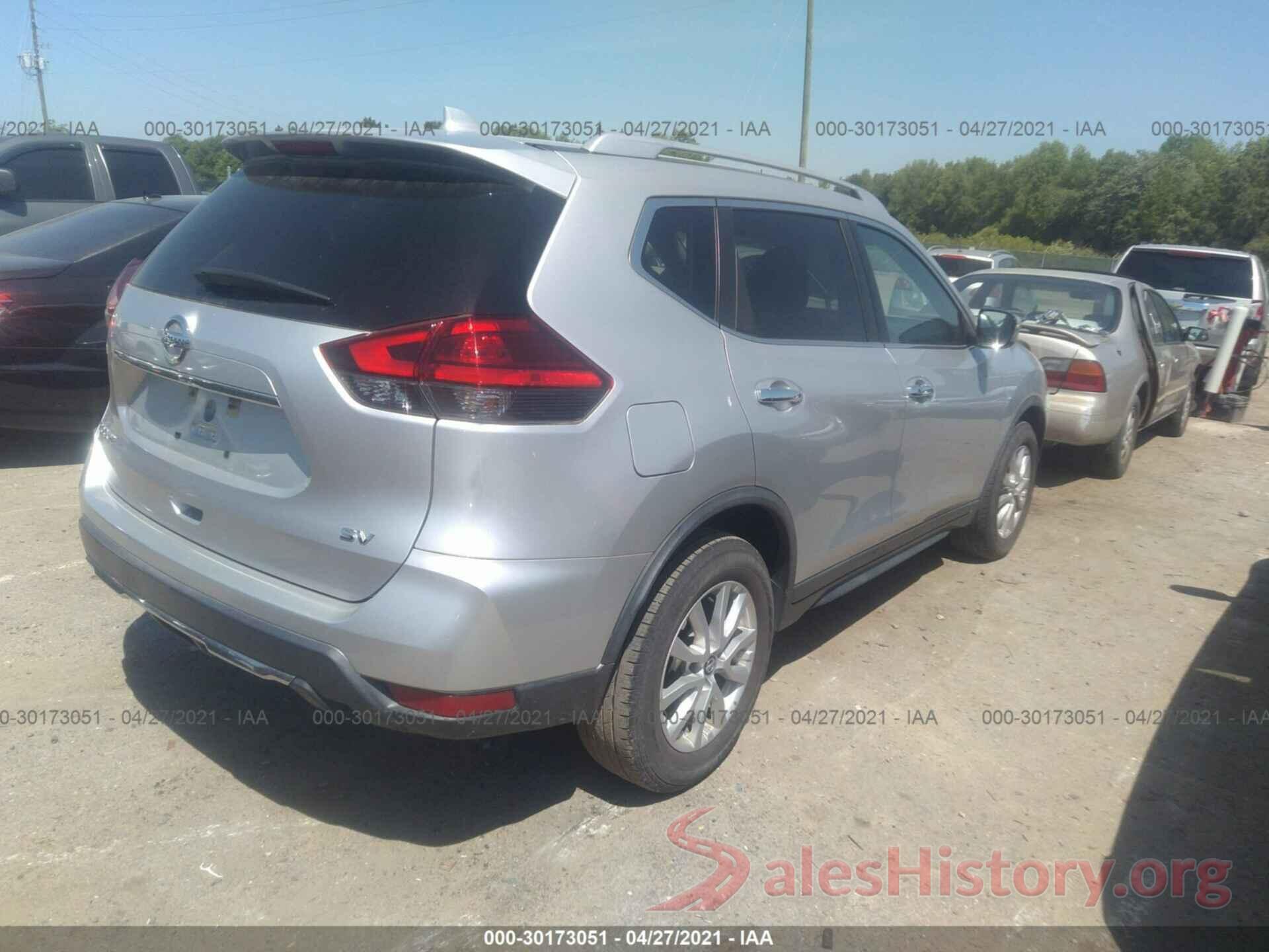 KNMAT2MTXHP592375 2017 NISSAN ROGUE