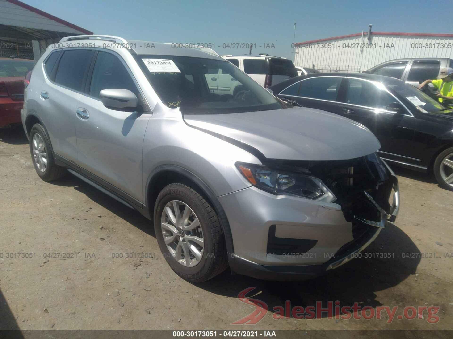 KNMAT2MTXHP592375 2017 NISSAN ROGUE