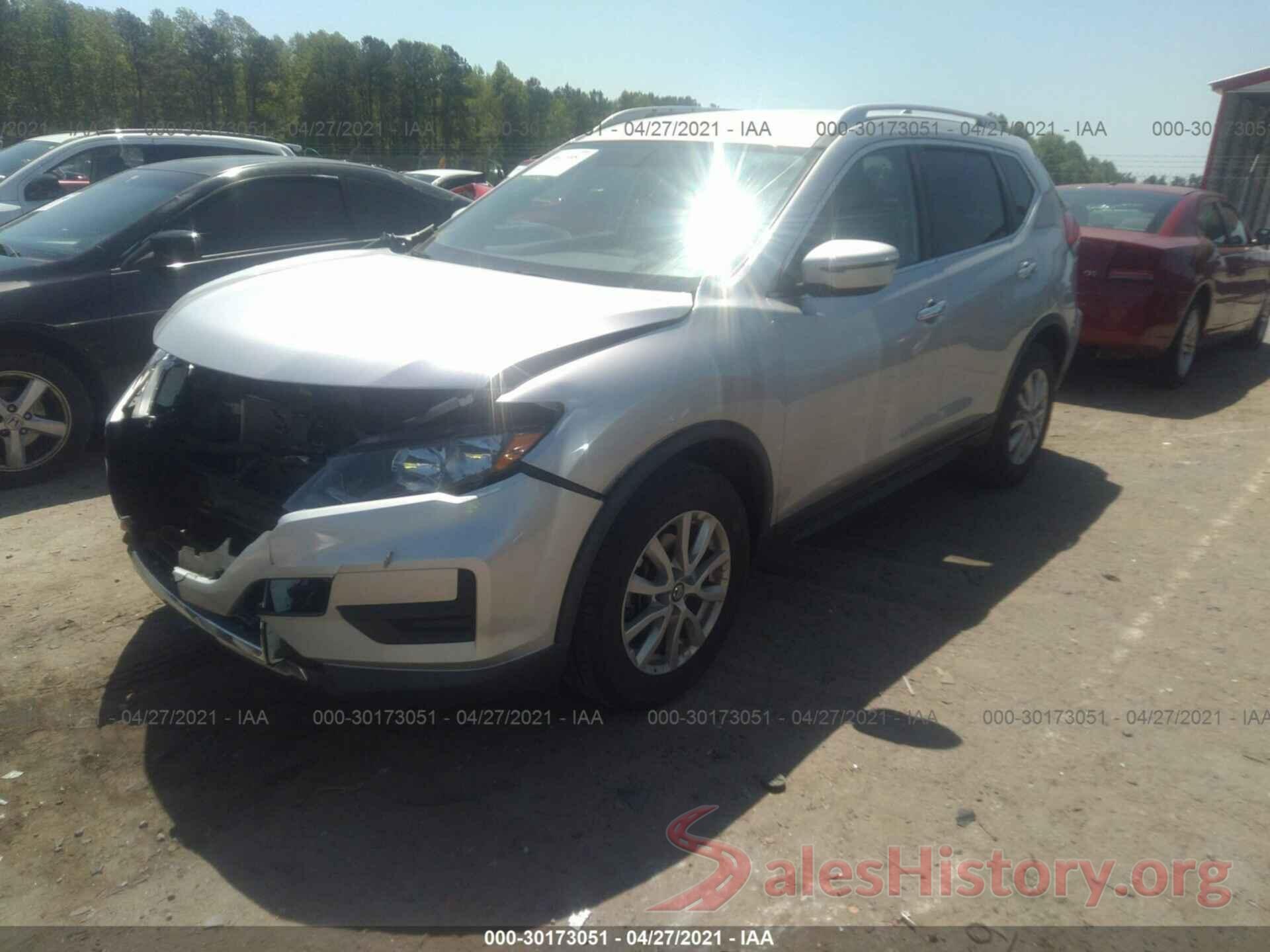 KNMAT2MTXHP592375 2017 NISSAN ROGUE