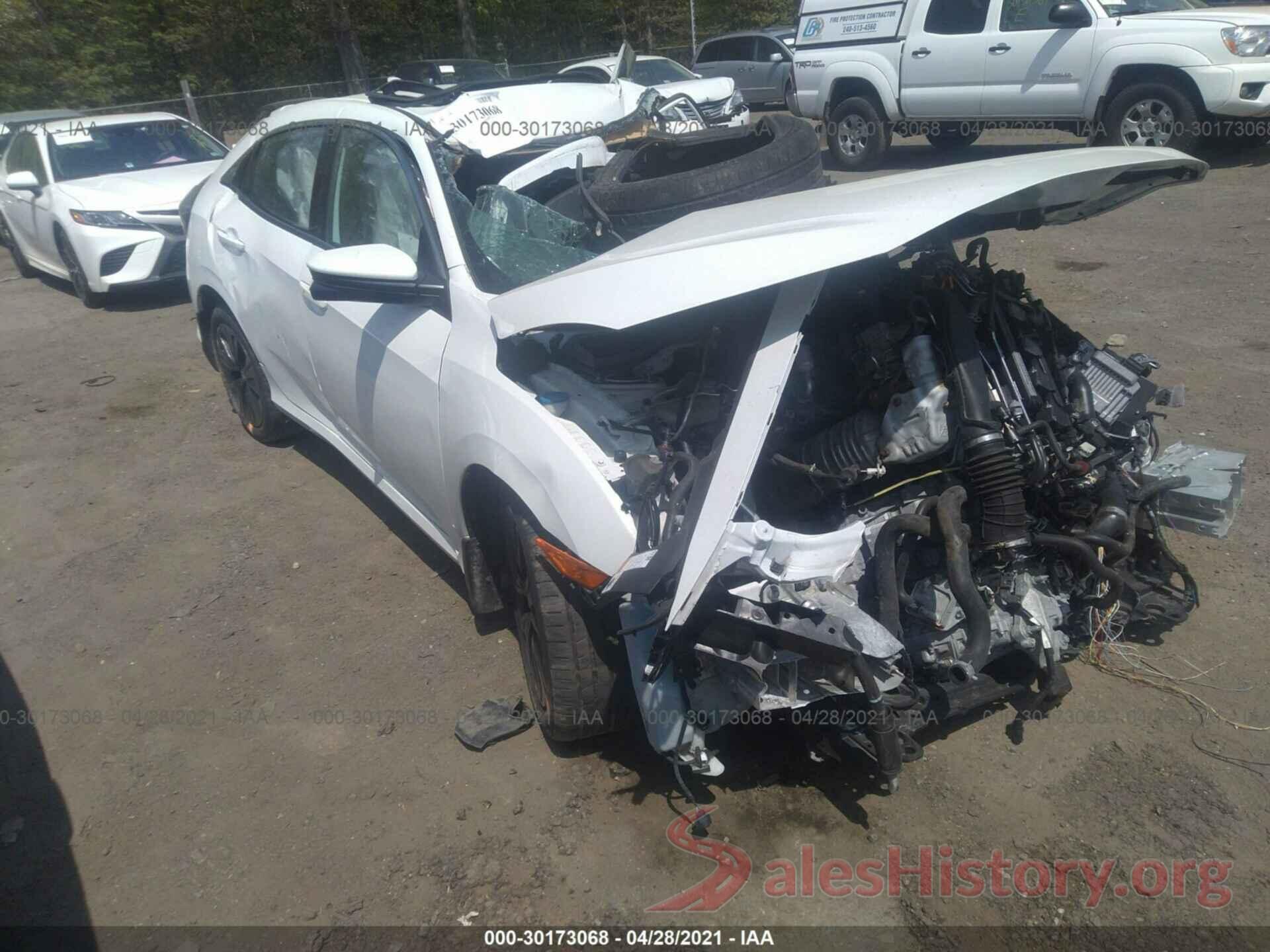 SHHFK7H50HU408569 2017 HONDA CIVIC HATCHBACK