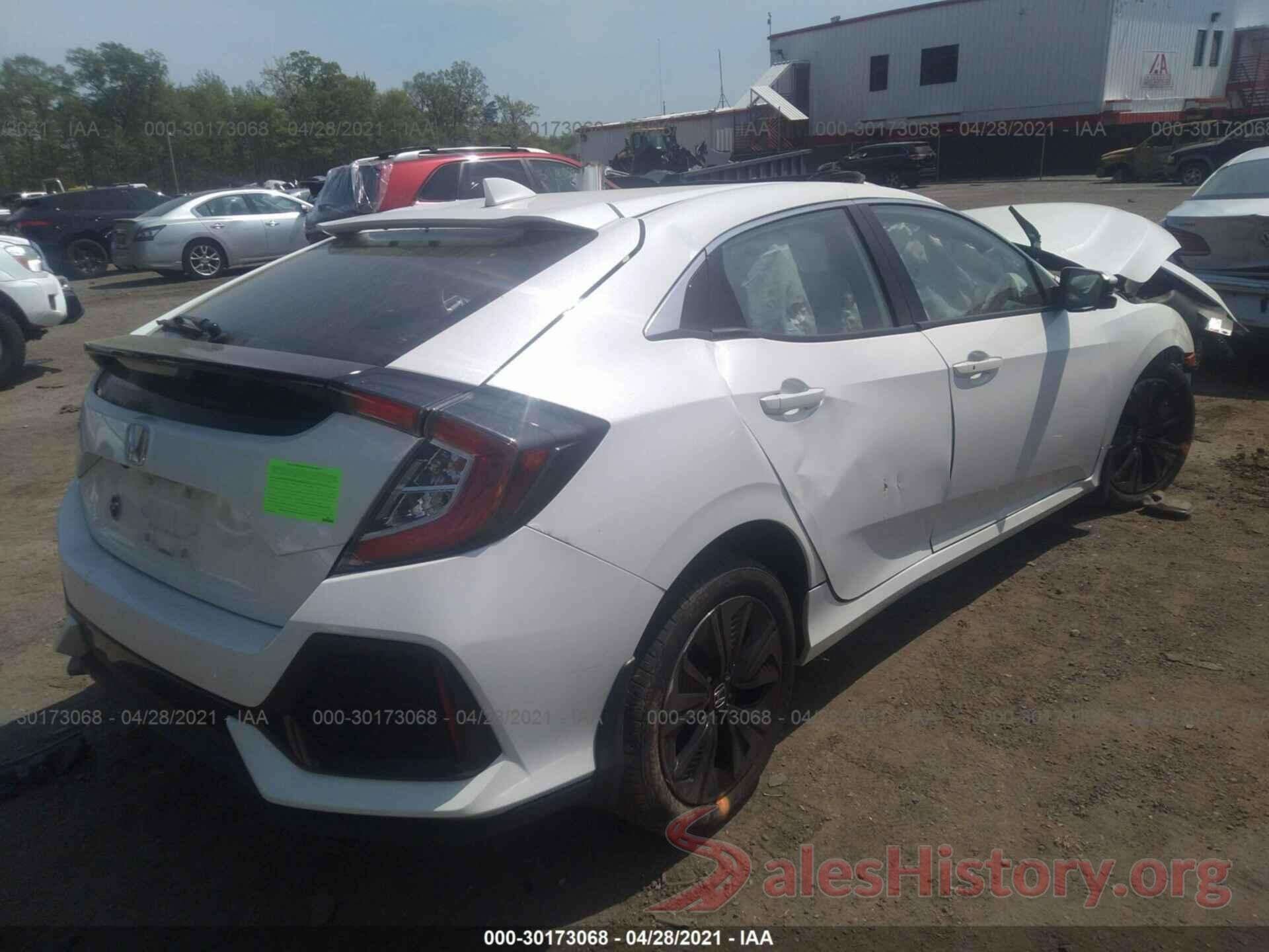 SHHFK7H50HU408569 2017 HONDA CIVIC HATCHBACK