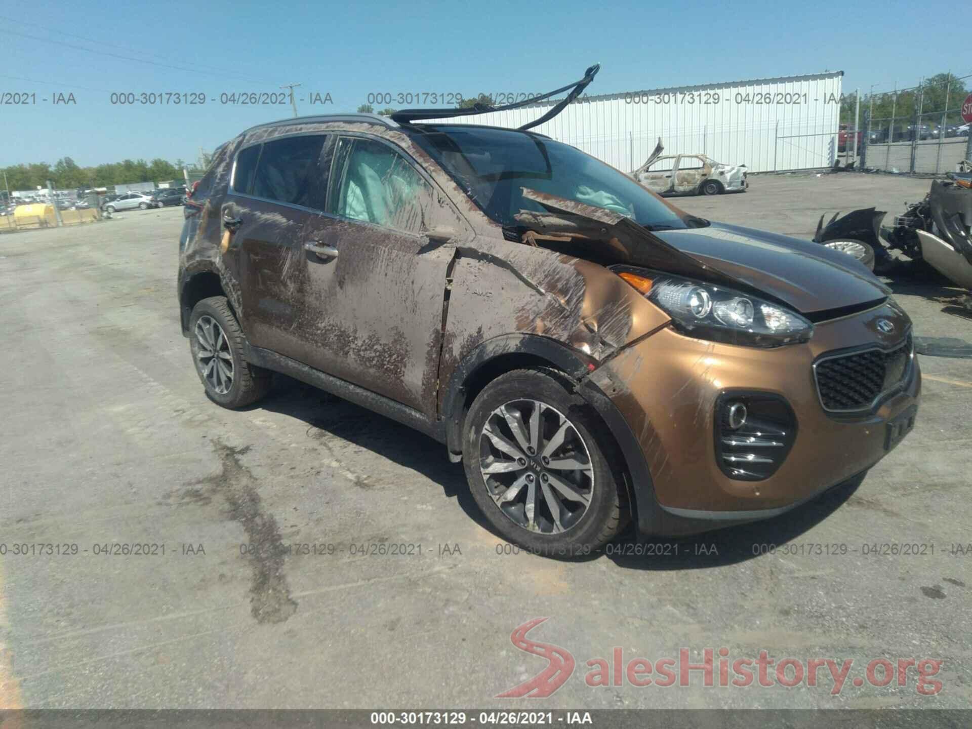 KNDPNCAC2H7149166 2017 KIA SPORTAGE