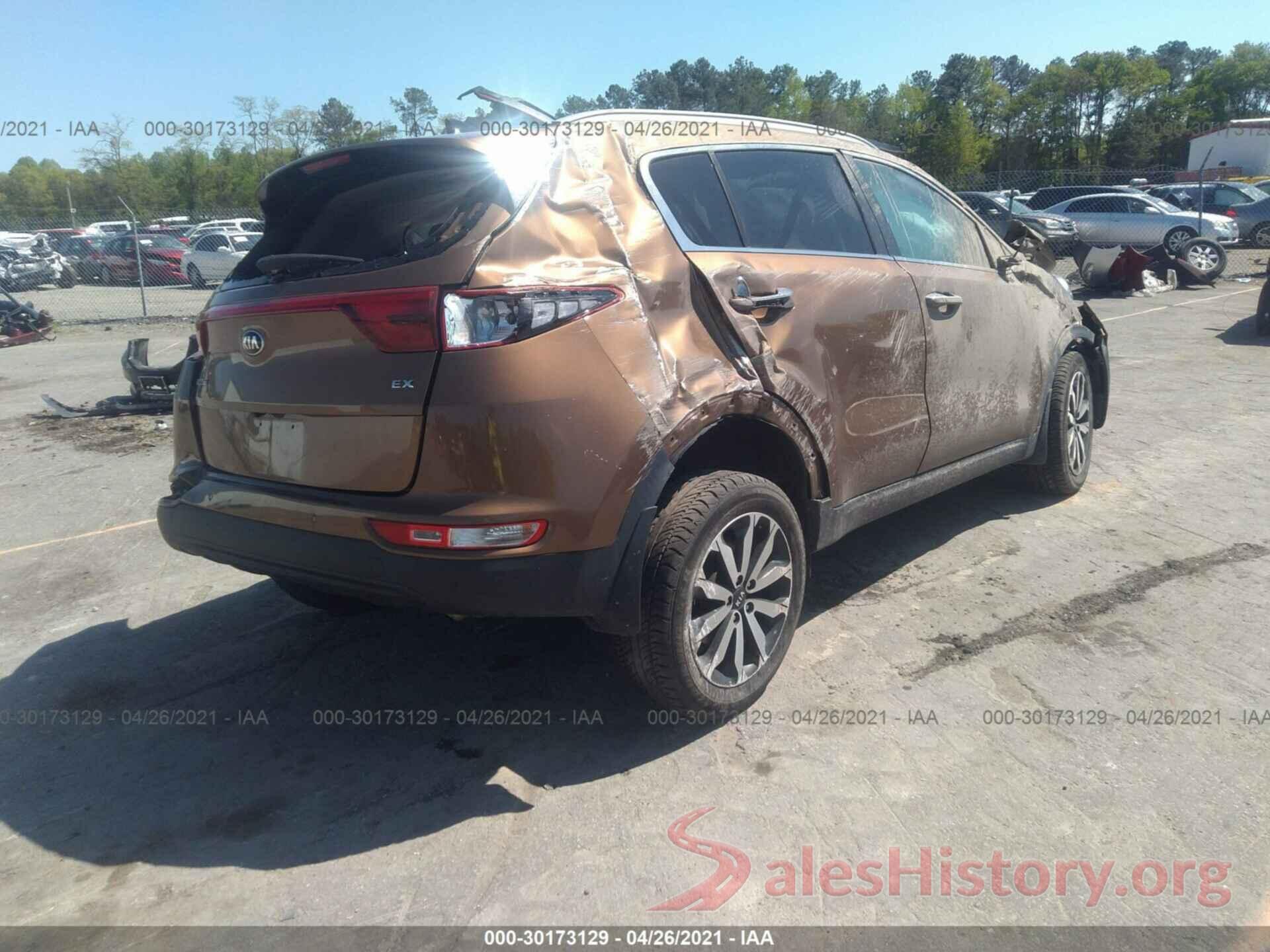 KNDPNCAC2H7149166 2017 KIA SPORTAGE