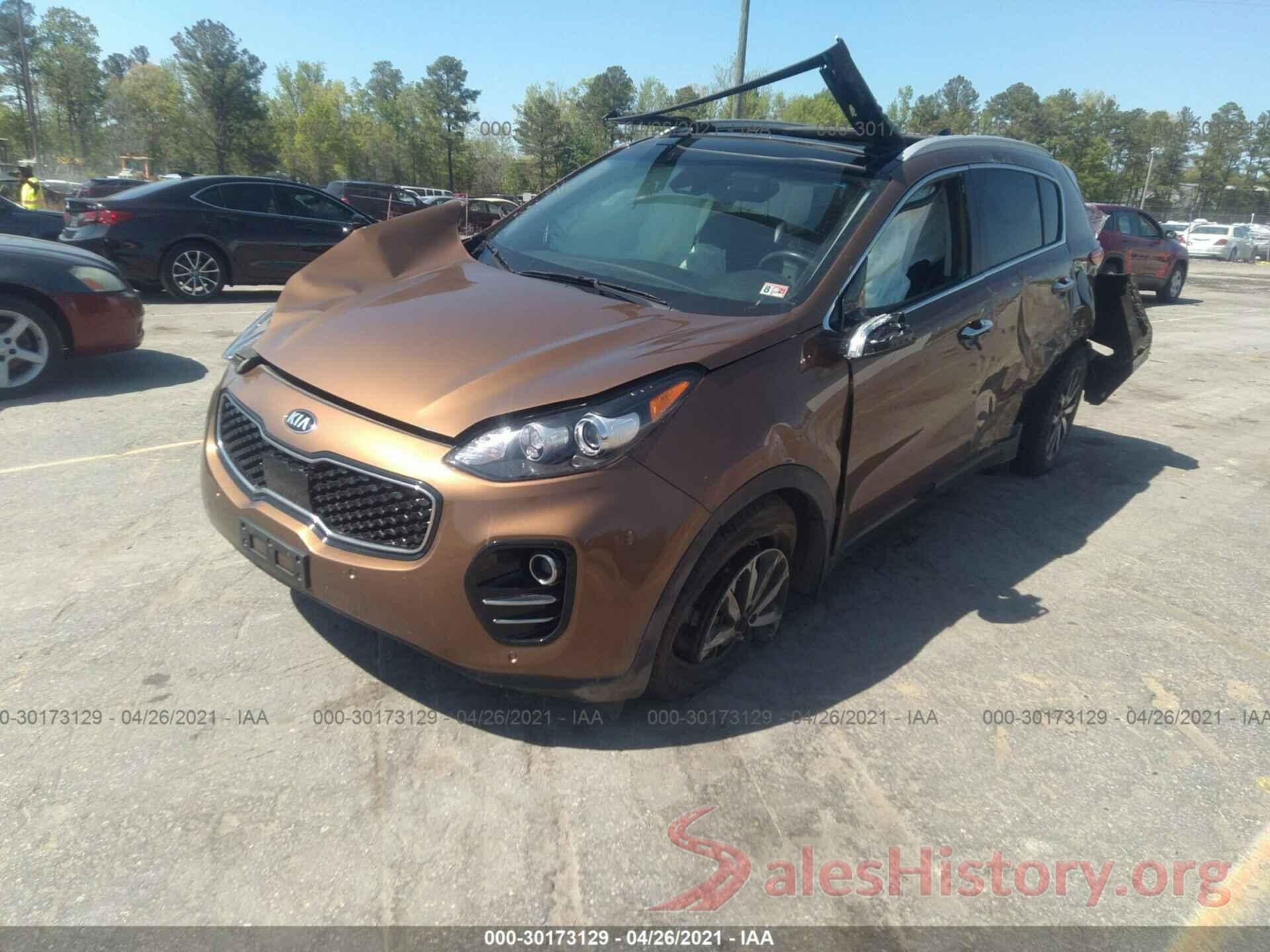 KNDPNCAC2H7149166 2017 KIA SPORTAGE