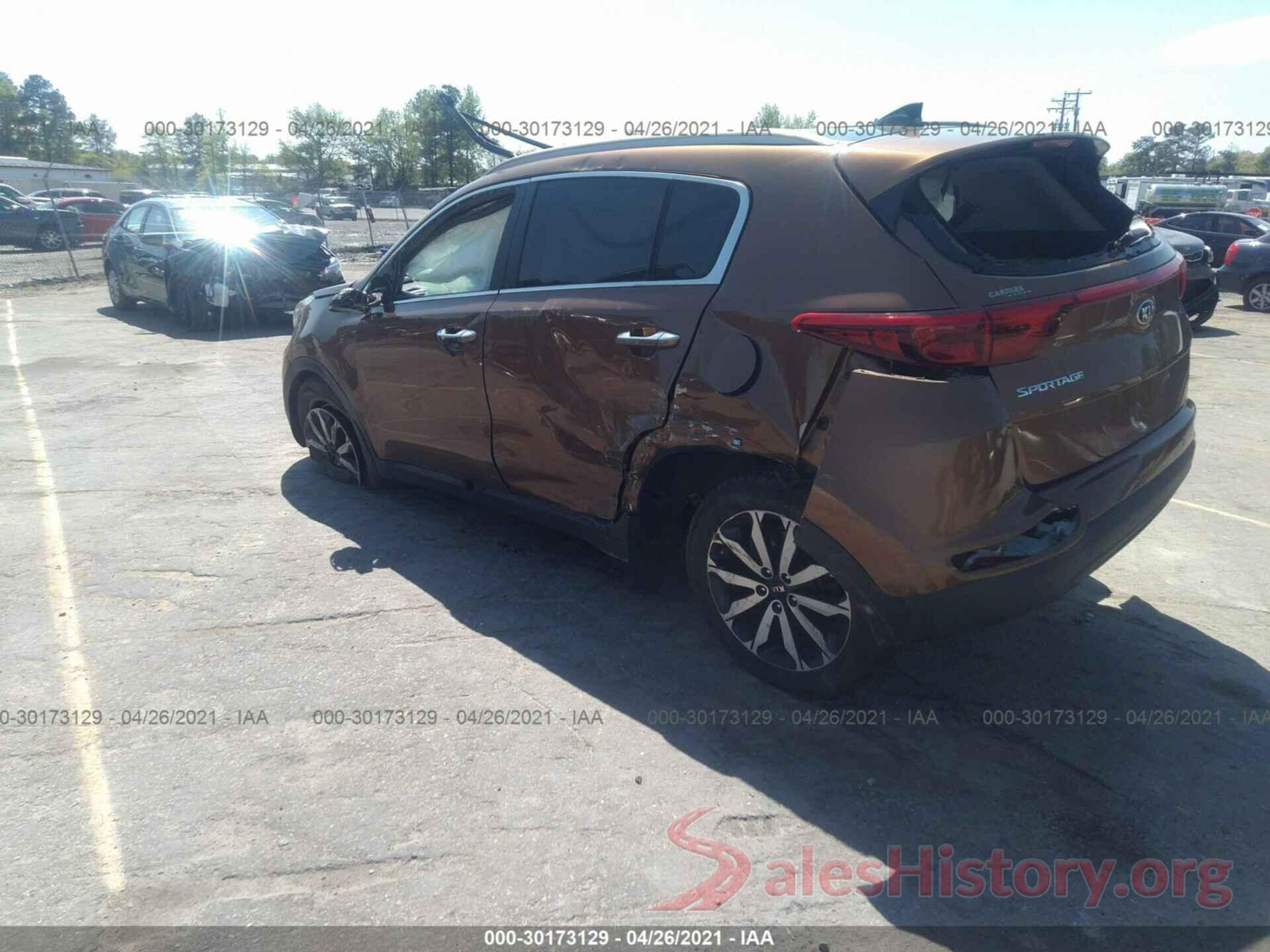 KNDPNCAC2H7149166 2017 KIA SPORTAGE