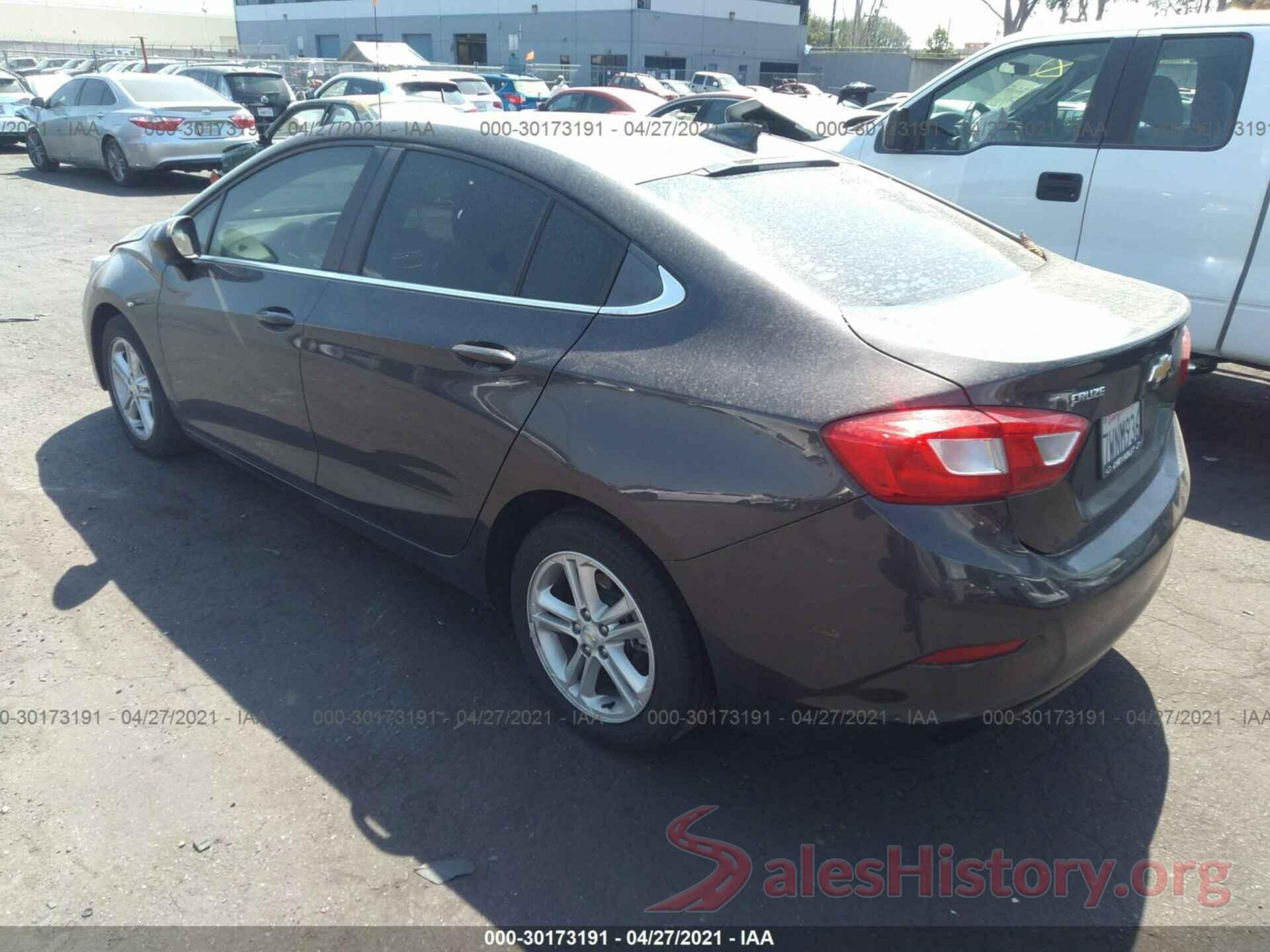 1G1BE5SM7H7196280 2017 CHEVROLET CRUZE