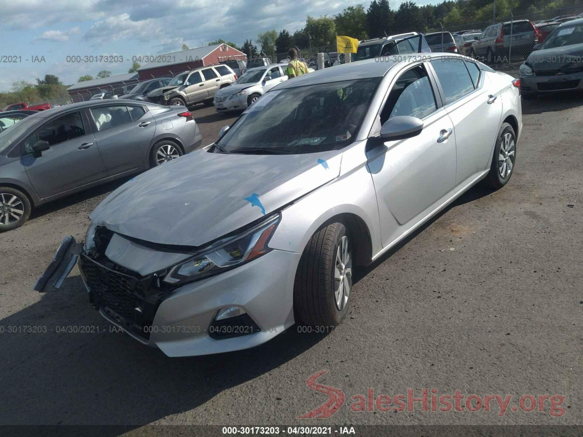 1N4BL4BV5MN310188 2021 NISSAN ALTIMA