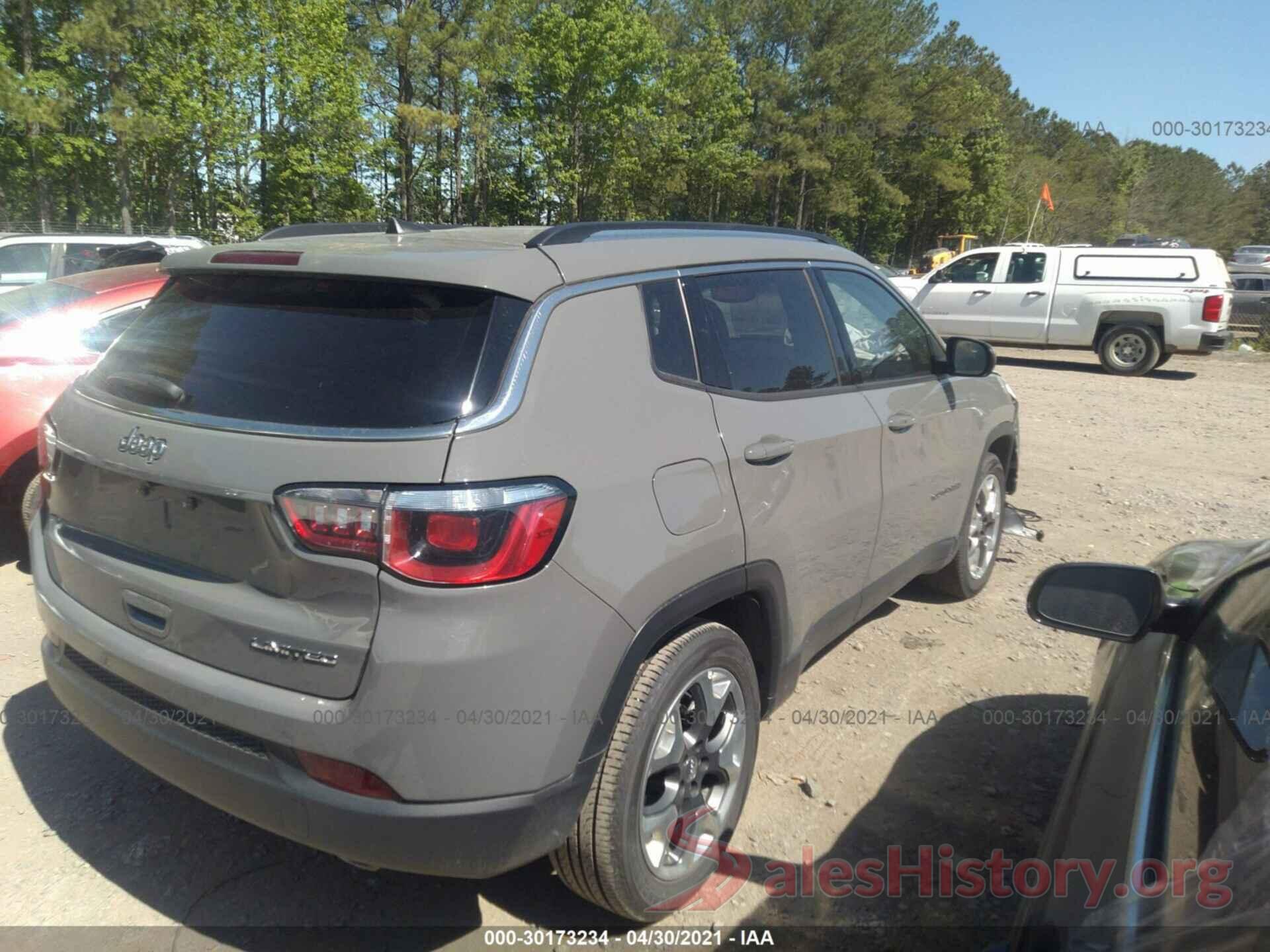 3C4NJCCB8LT234914 2020 JEEP COMPASS