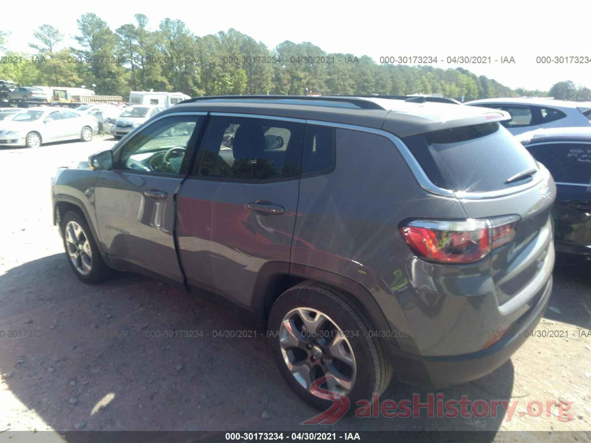 3C4NJCCB8LT234914 2020 JEEP COMPASS