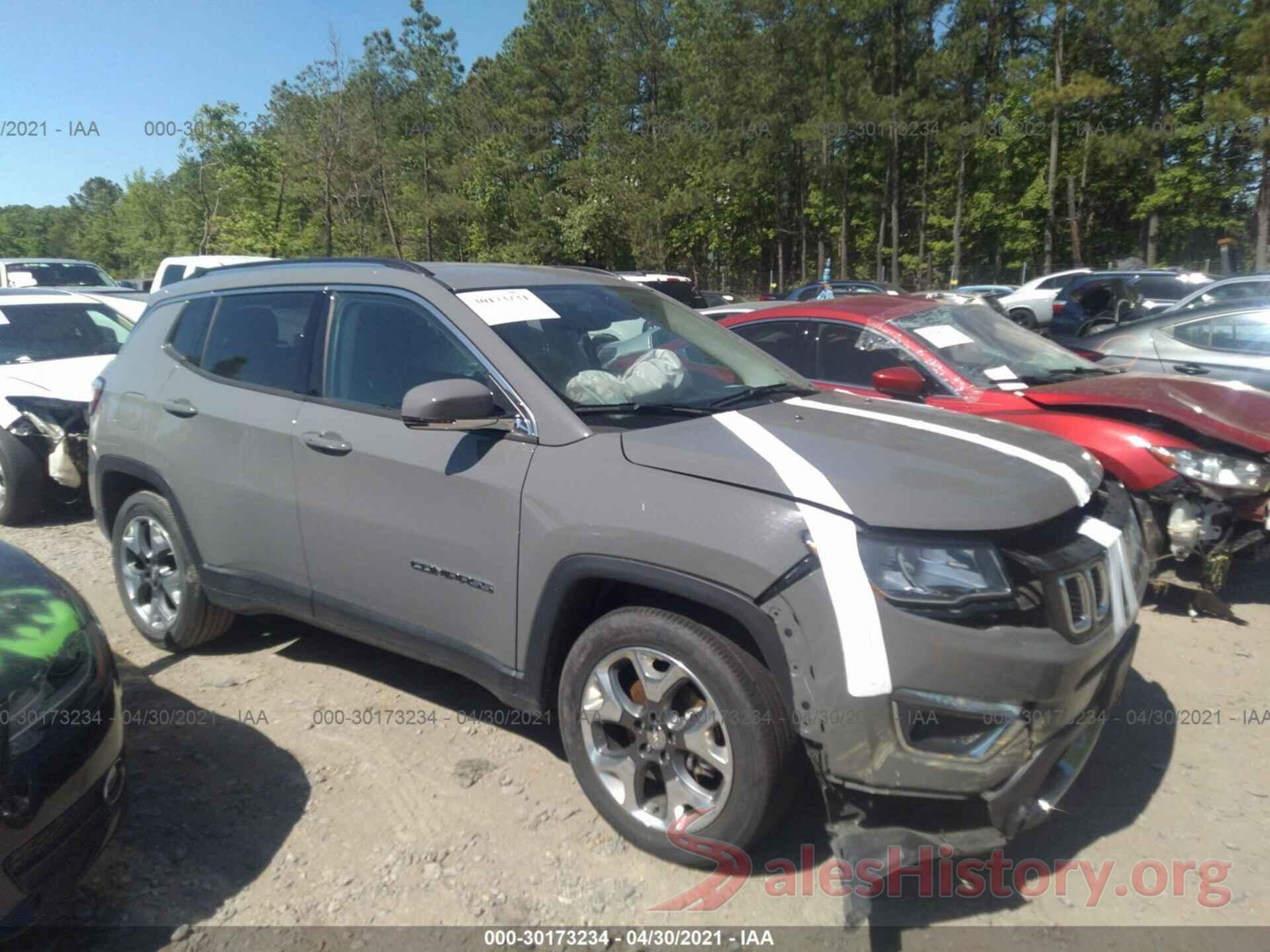 3C4NJCCB8LT234914 2020 JEEP COMPASS