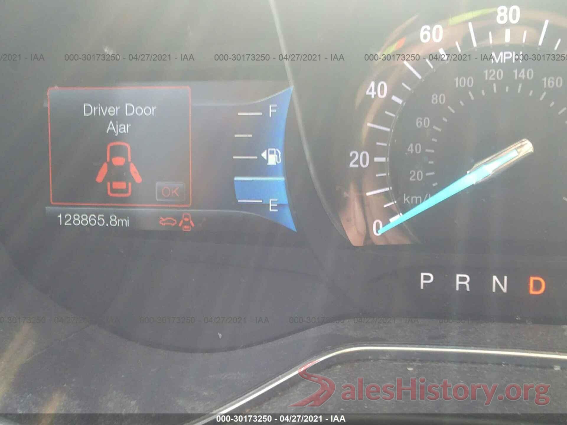 3FA6P0H7XGR238137 2016 FORD FUSION