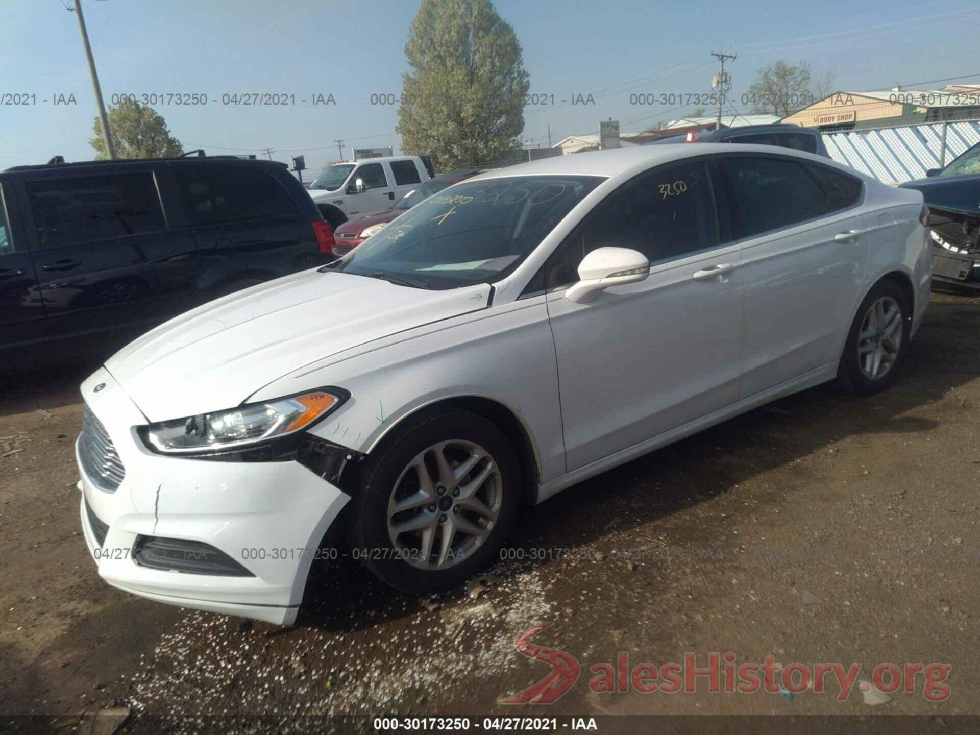 3FA6P0H7XGR238137 2016 FORD FUSION