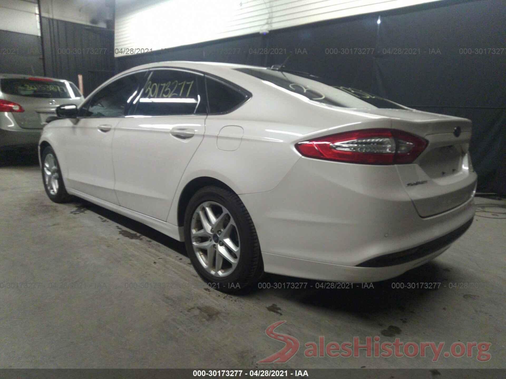 3FA6P0HD3GR373613 2016 FORD FUSION