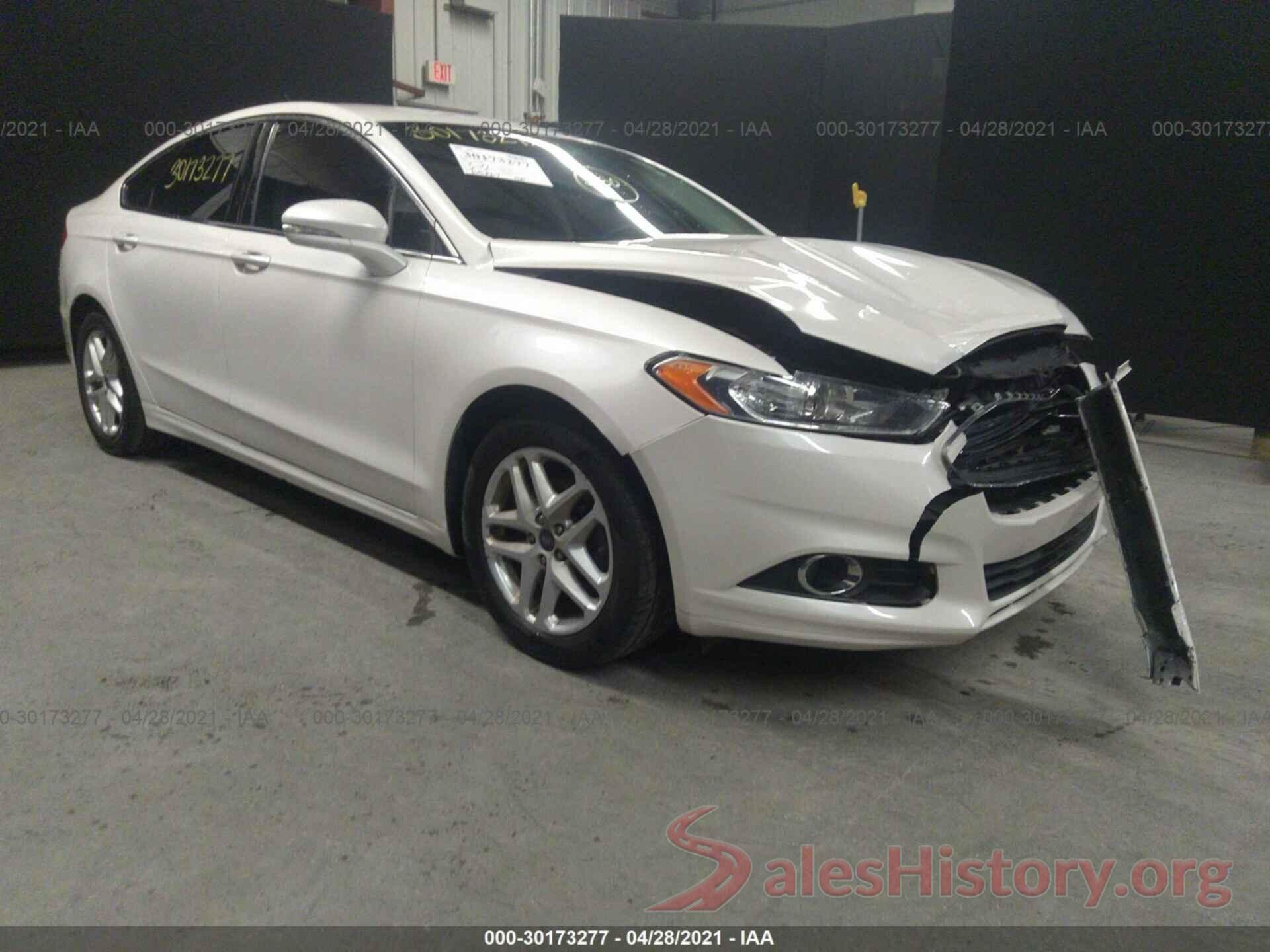 3FA6P0HD3GR373613 2016 FORD FUSION